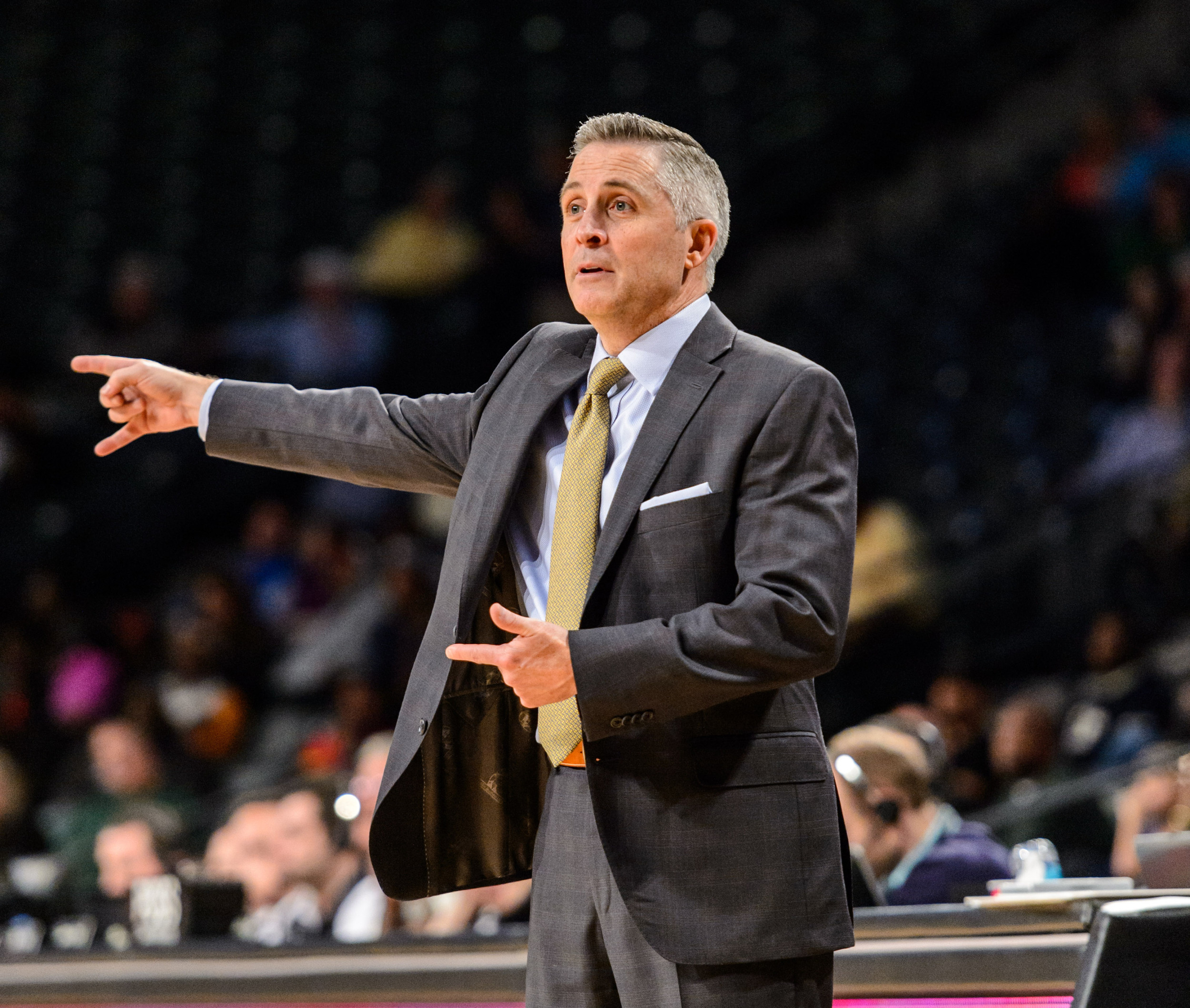 Coach Brian Gregory