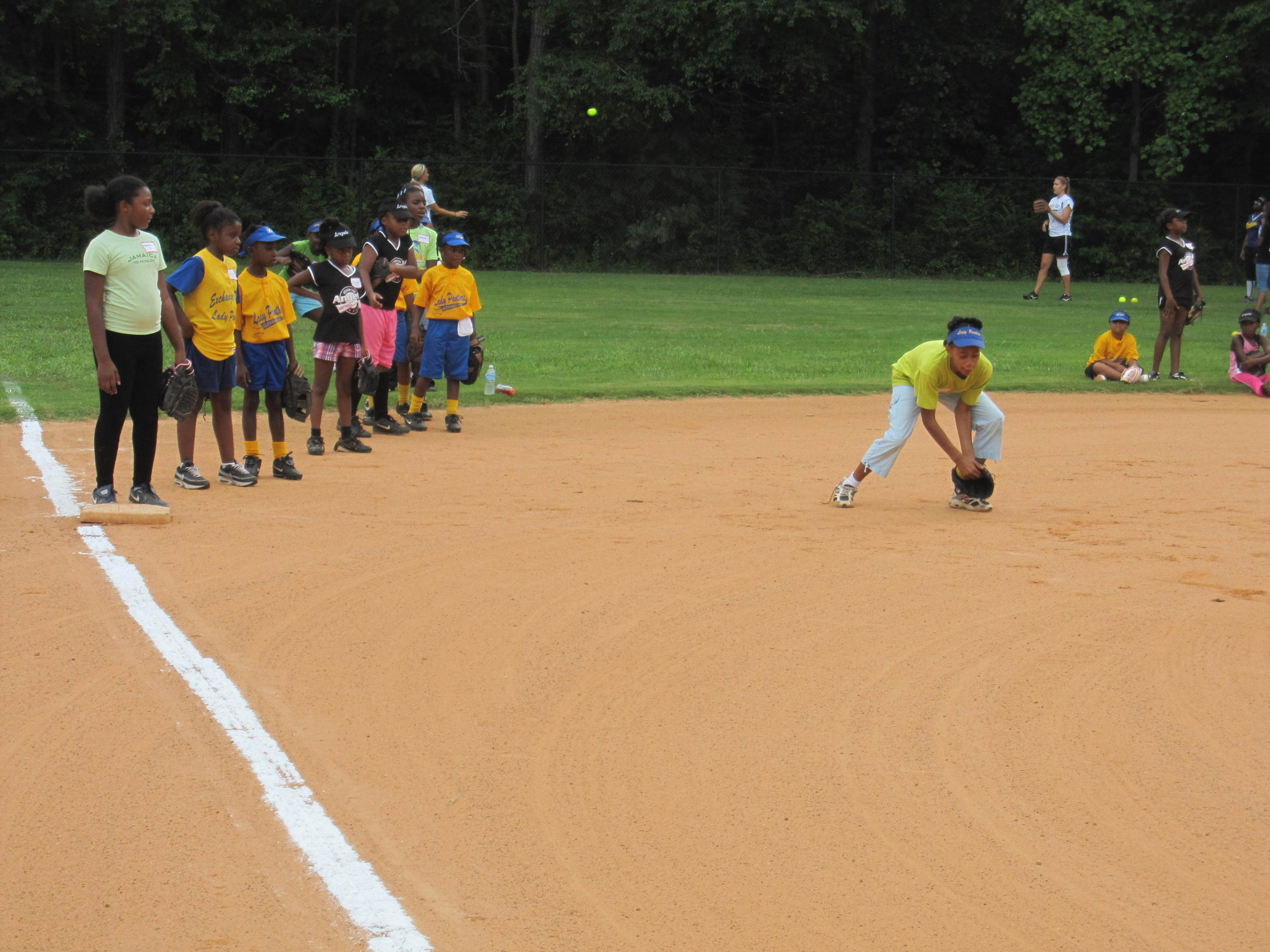Softball Community Service (July 17, 2010)