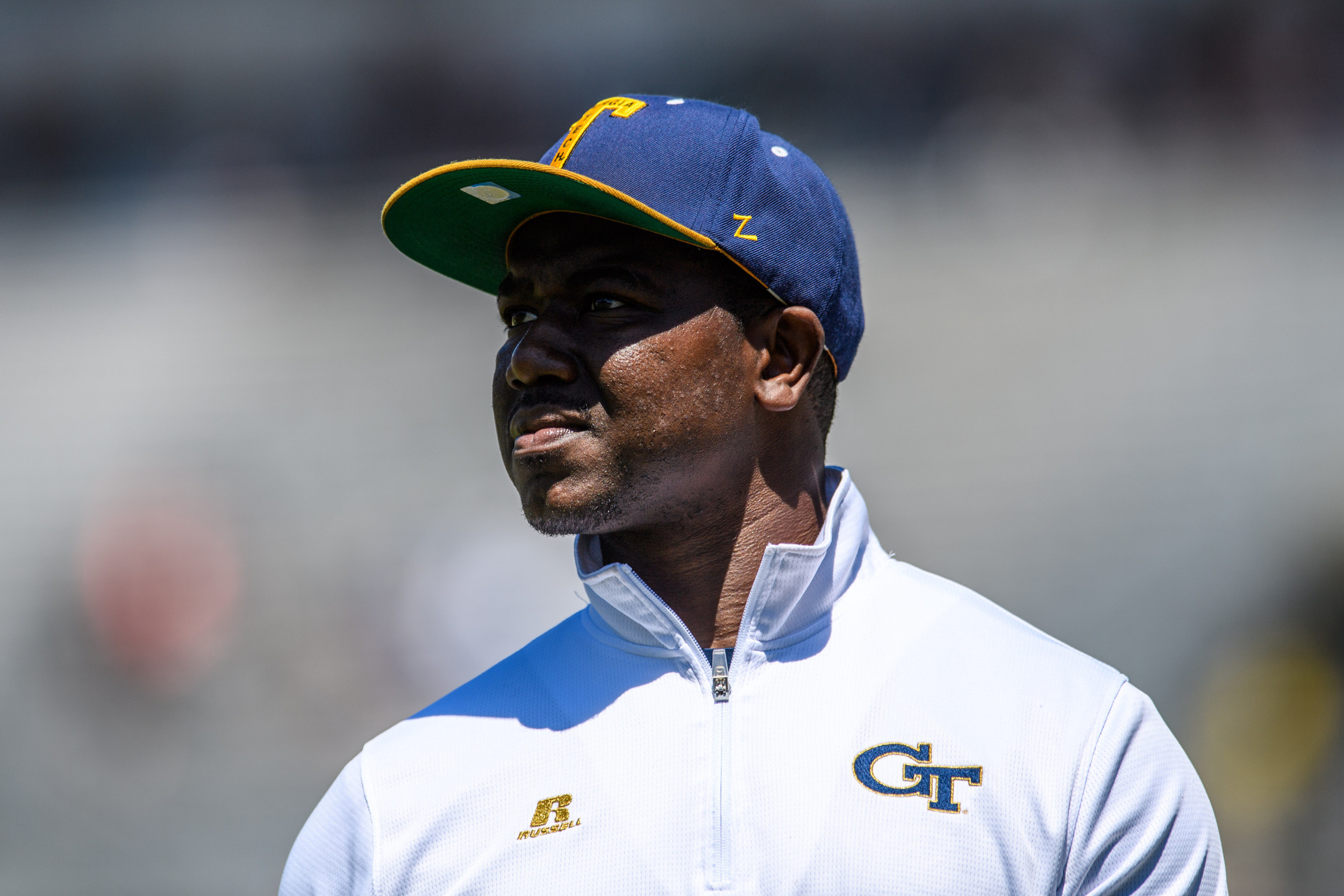 Assistant Coach Lamar Owens