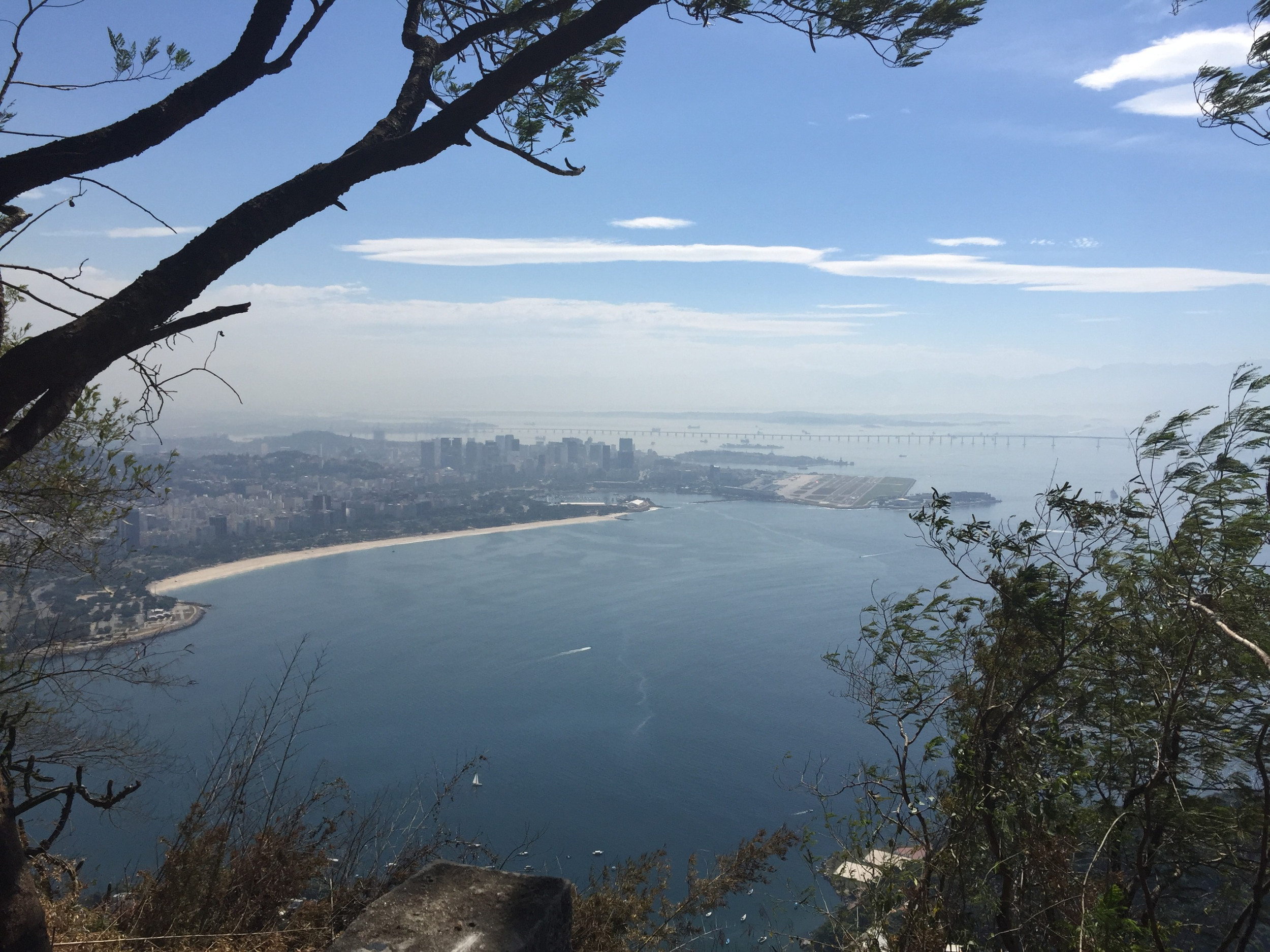 Sugarloaf Mountain views