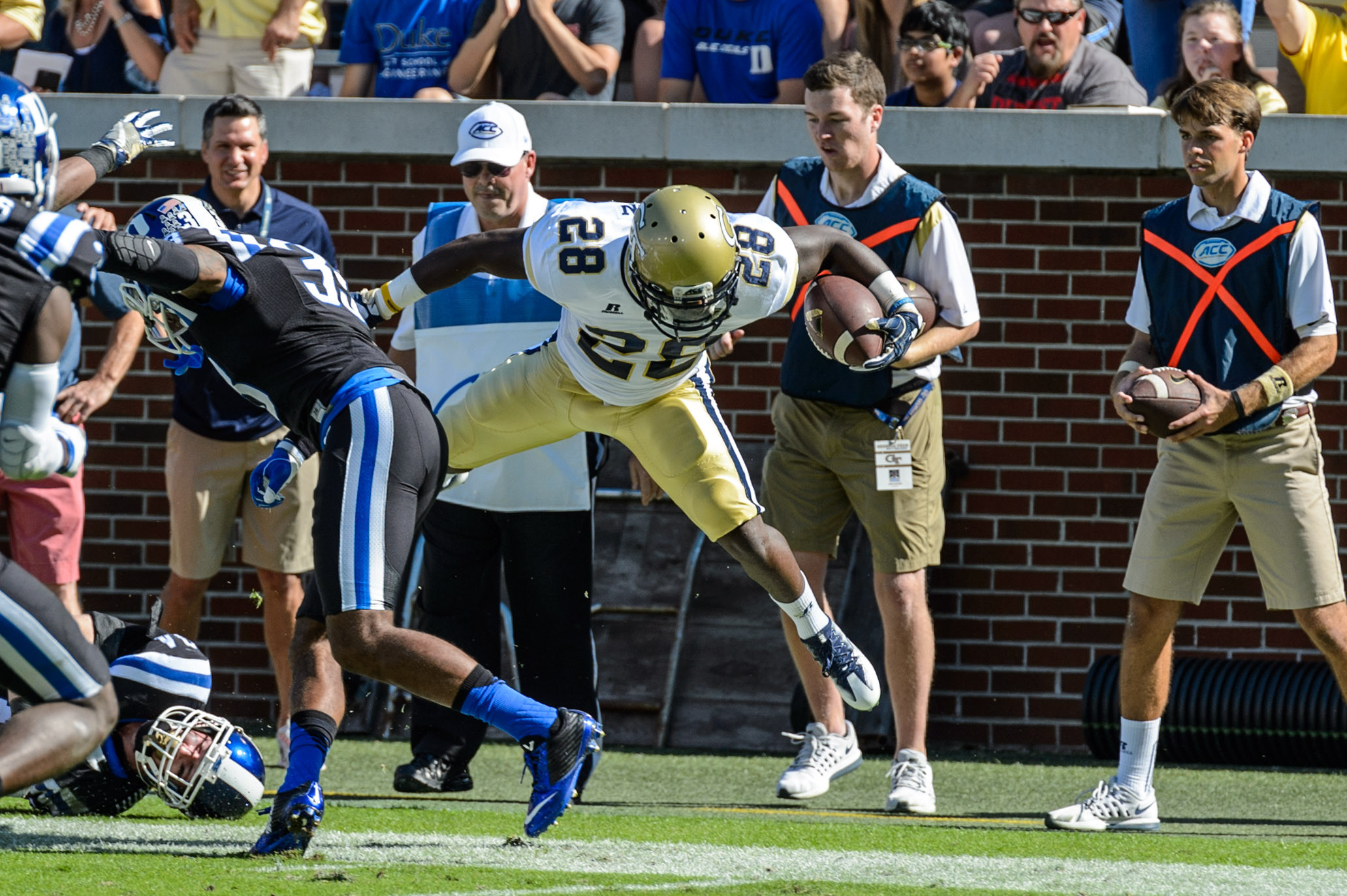 Georgia Tech vs. Duke - Homecoming, Oct. 29, 2016 (11)