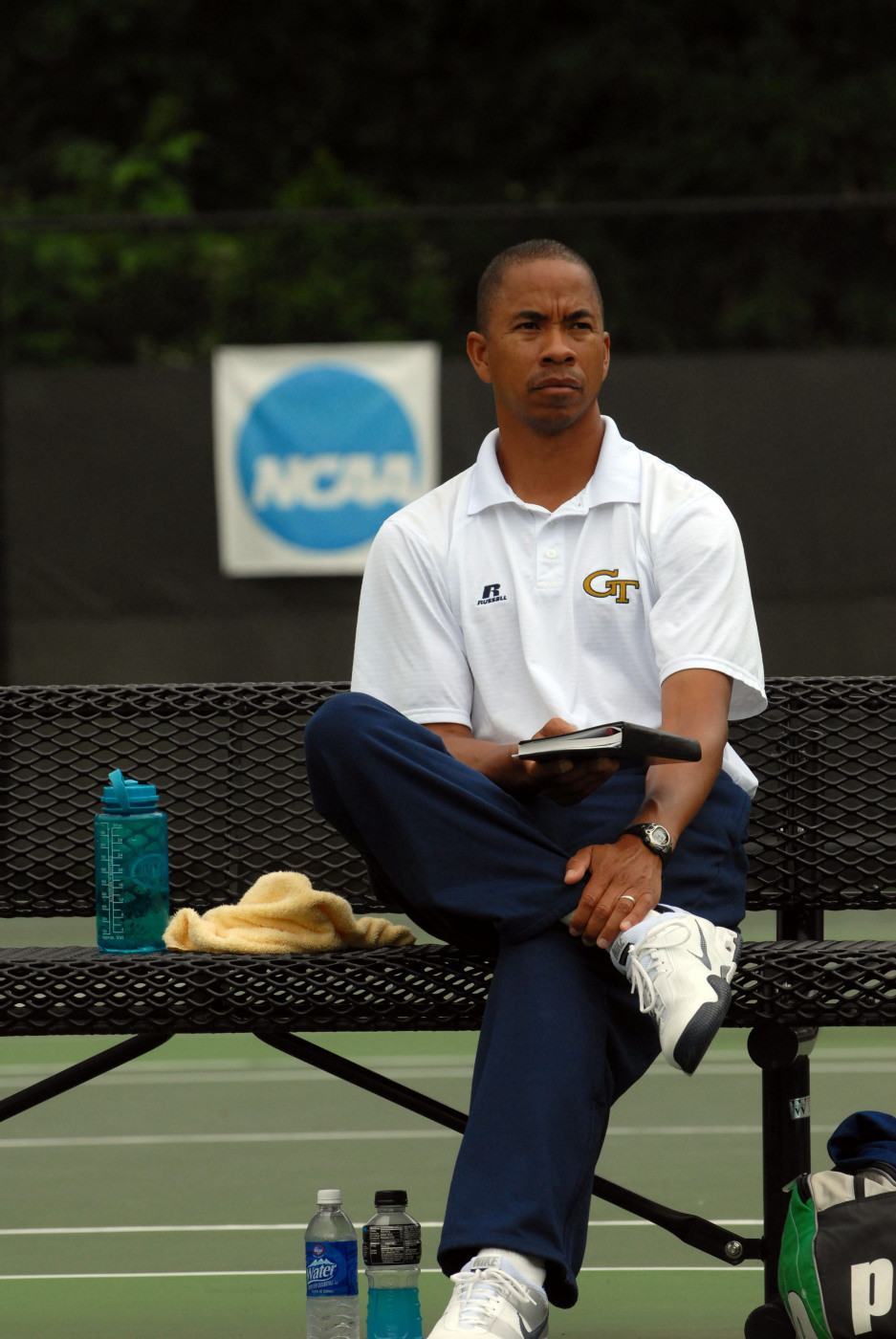 2009 Women's Tennis Regional. Head coach Bryan Shelton.
