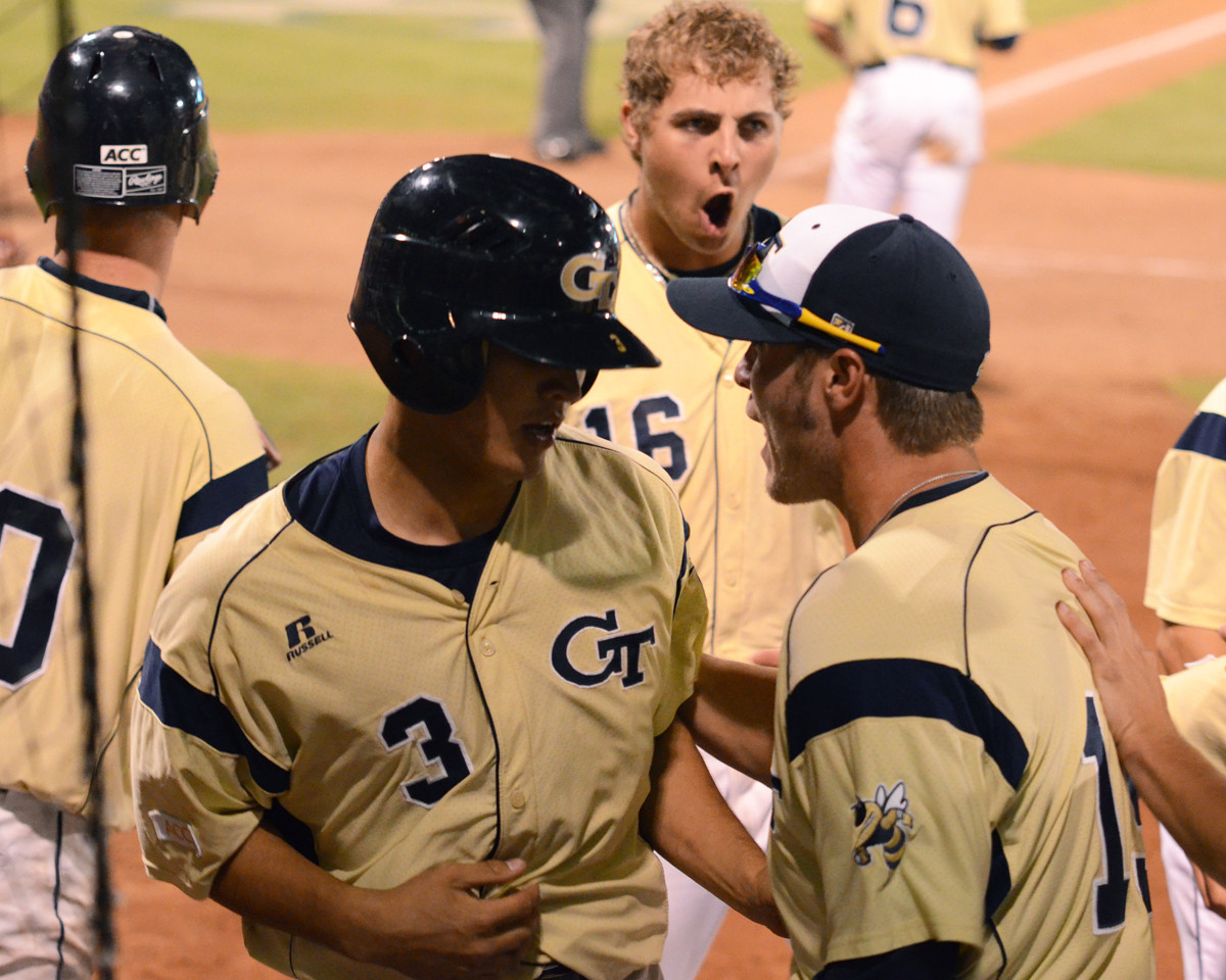 2011 ACC Baseball Championship - Georgia Tech vs. NC State - Mott Hyde