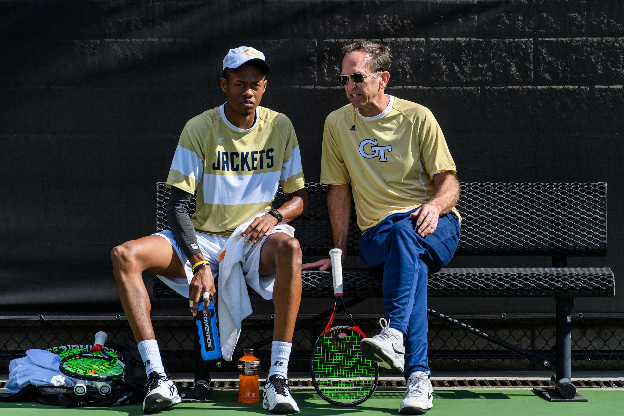 Christopher Eubanks, Coach Kenny Thorne