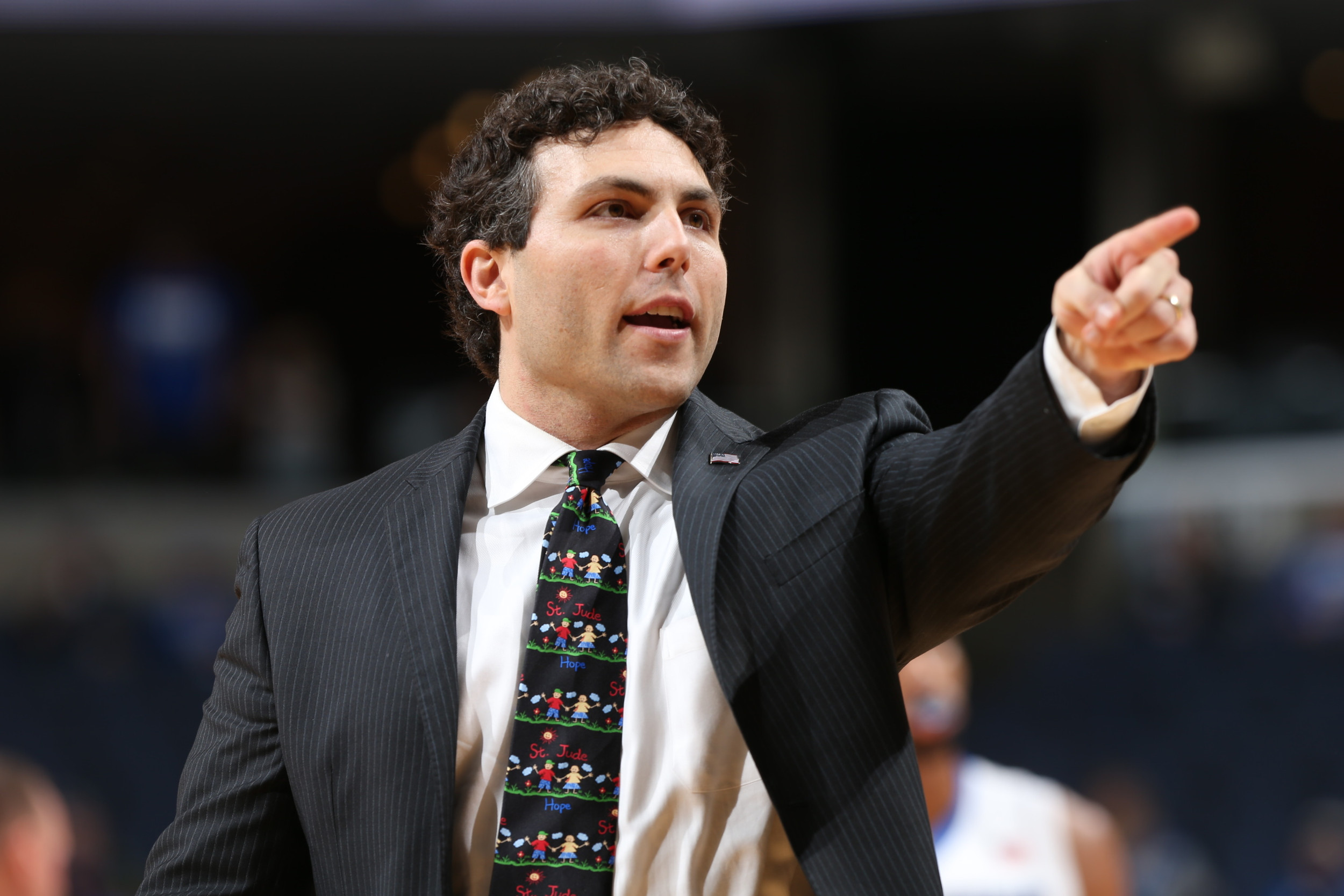 Josh Pastner at Memphis