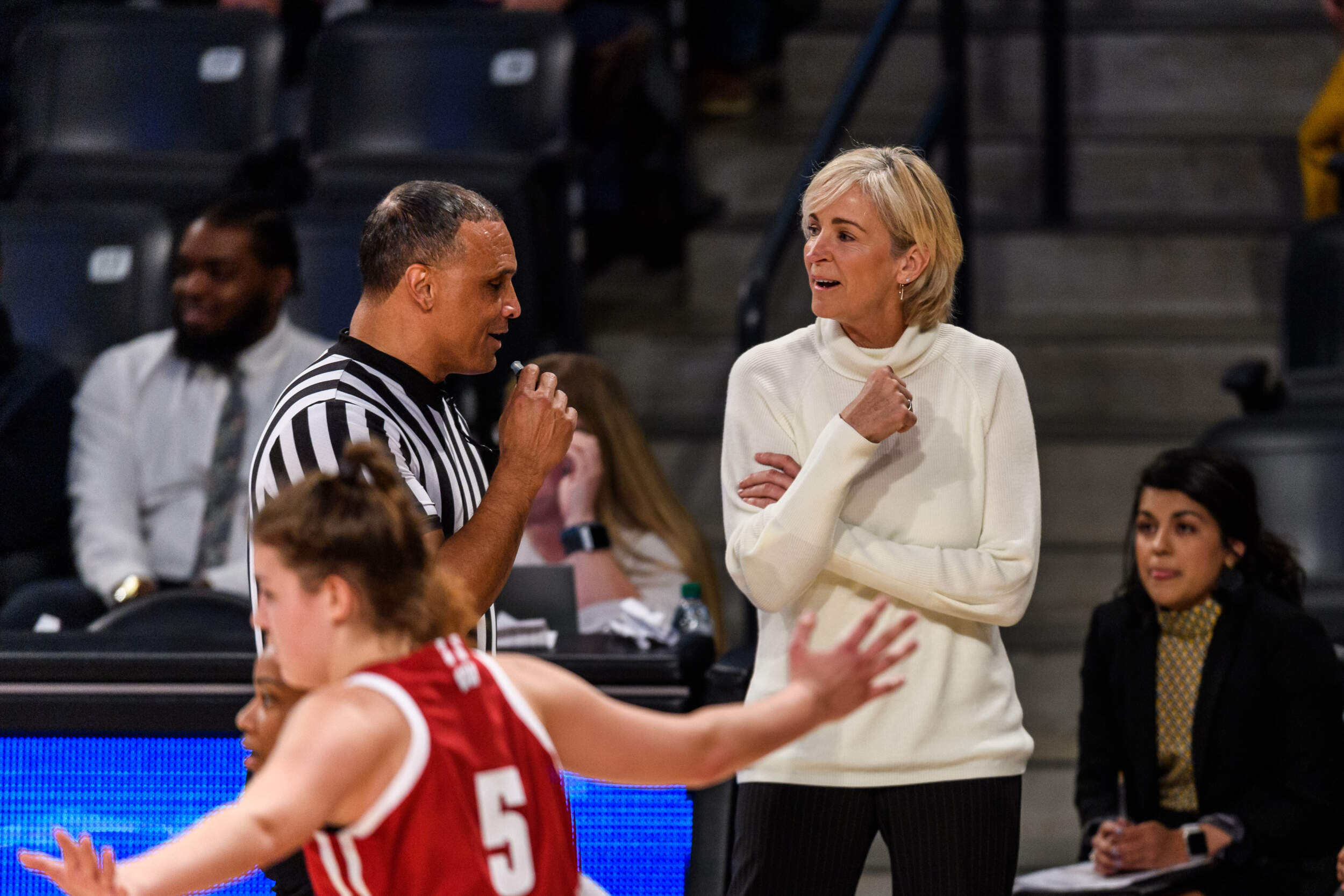 Coach Nell Fortner