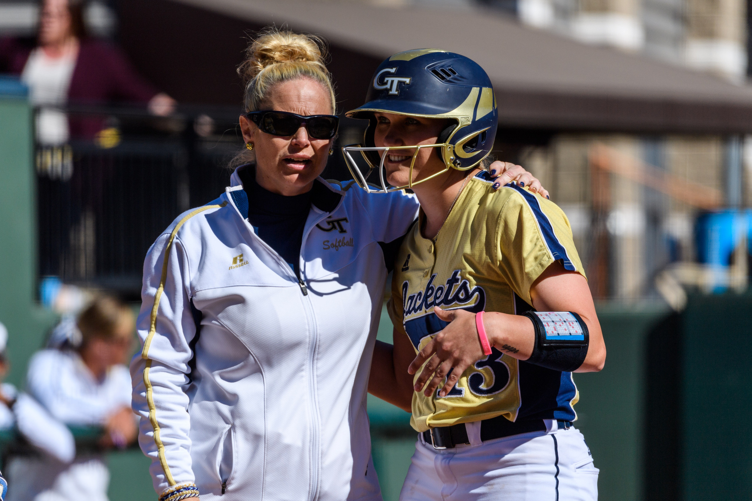 Coach Shelly Hoerner, Jessica Kowalewicz (13)