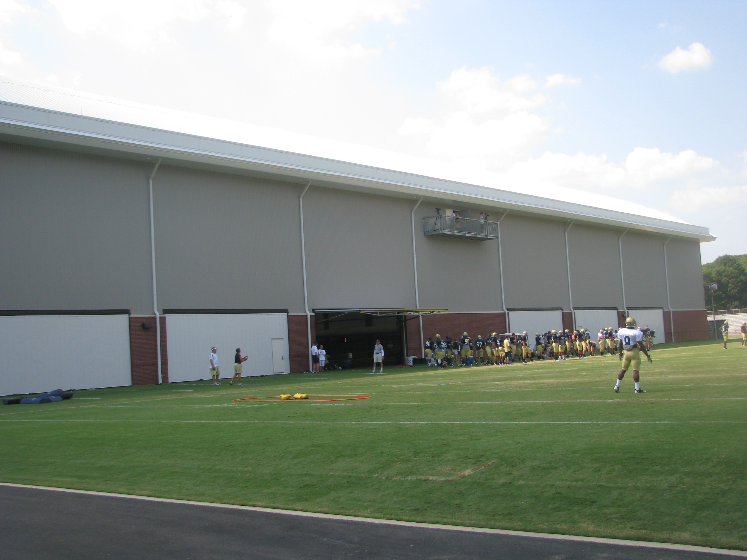 Georgia Tech Football Practice - 8/24/11