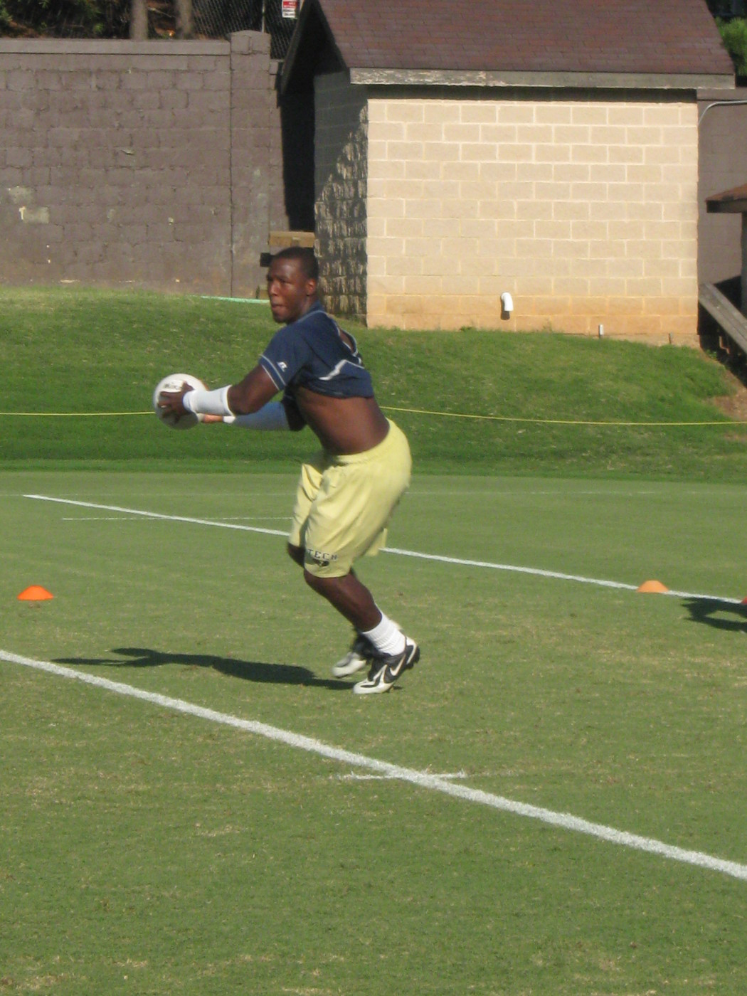 Georgia Tech Football Practice and Dodgeball Tournament (August 8)