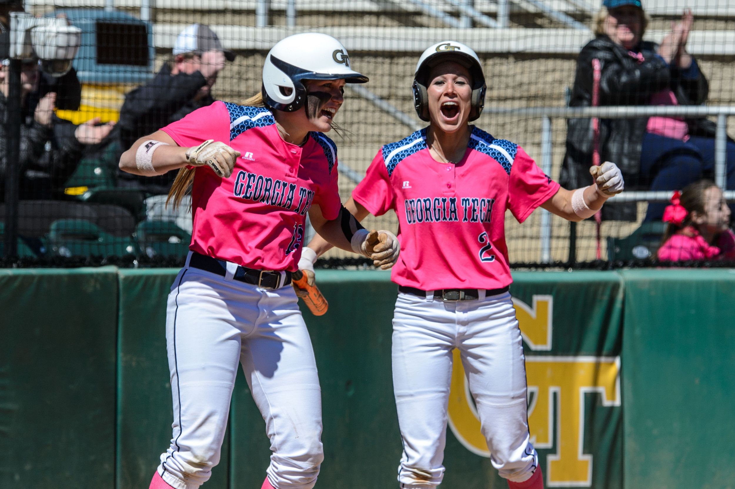 Jessica Kowalewicz (13), Maddie Lionberger (2)
