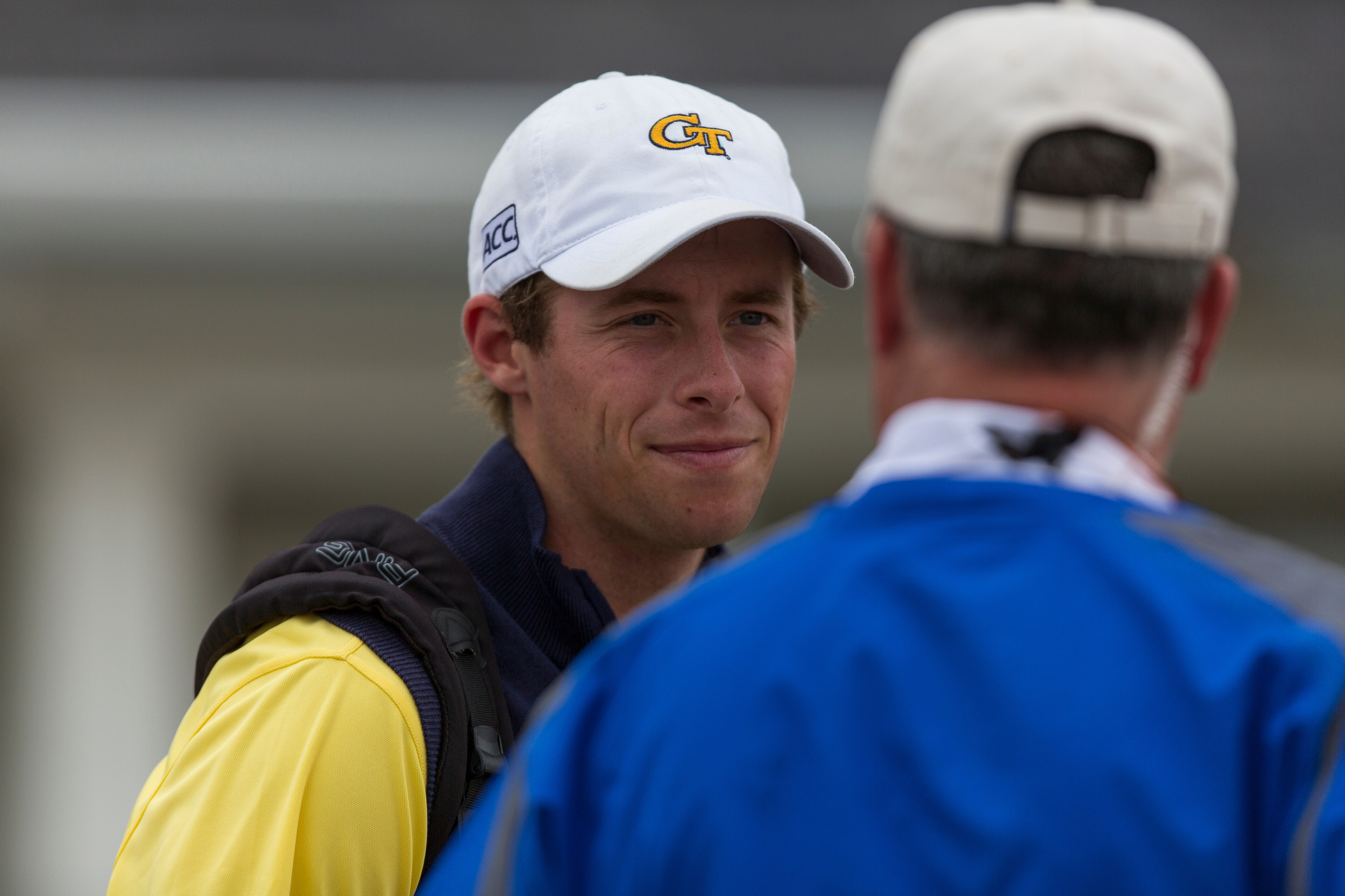 Bo Andrews at the NCAA Championships, Sunday May 25, 2014