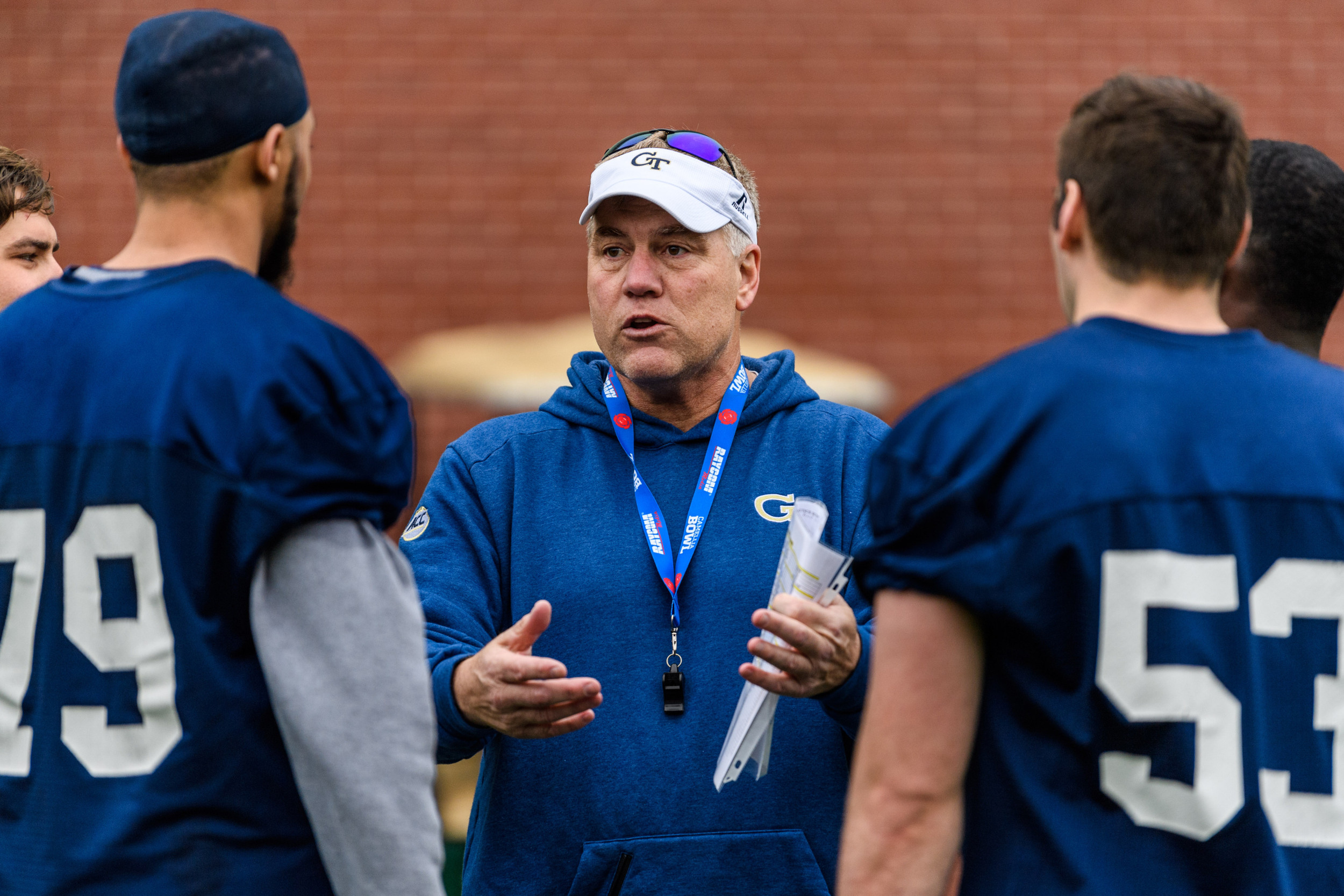 Defensive Coordinator Nate Woody