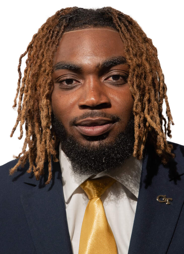 Peje' Harris - Football - Georgia Tech Yellow Jackets