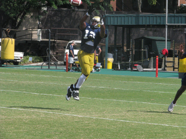 Preseason practice #18 (8/19/09)