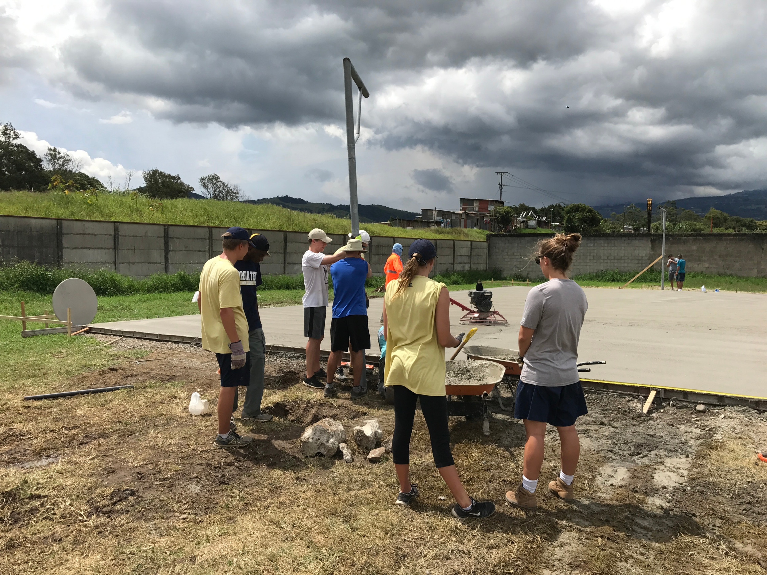 Jackets Without Borders - 2017 Summer to Costa Rica