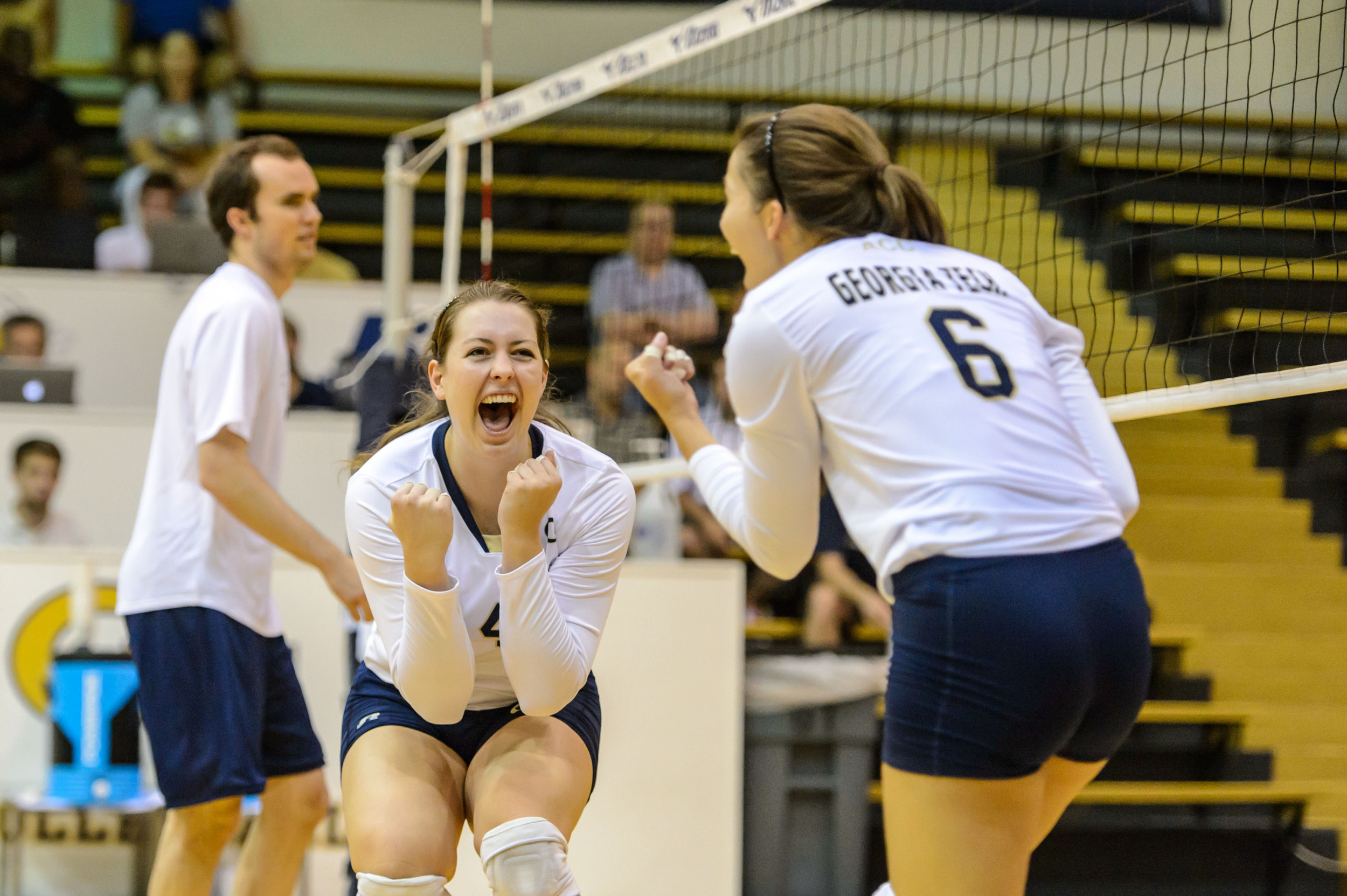 Kaleigh Colson (6), Quinn Evans (4)