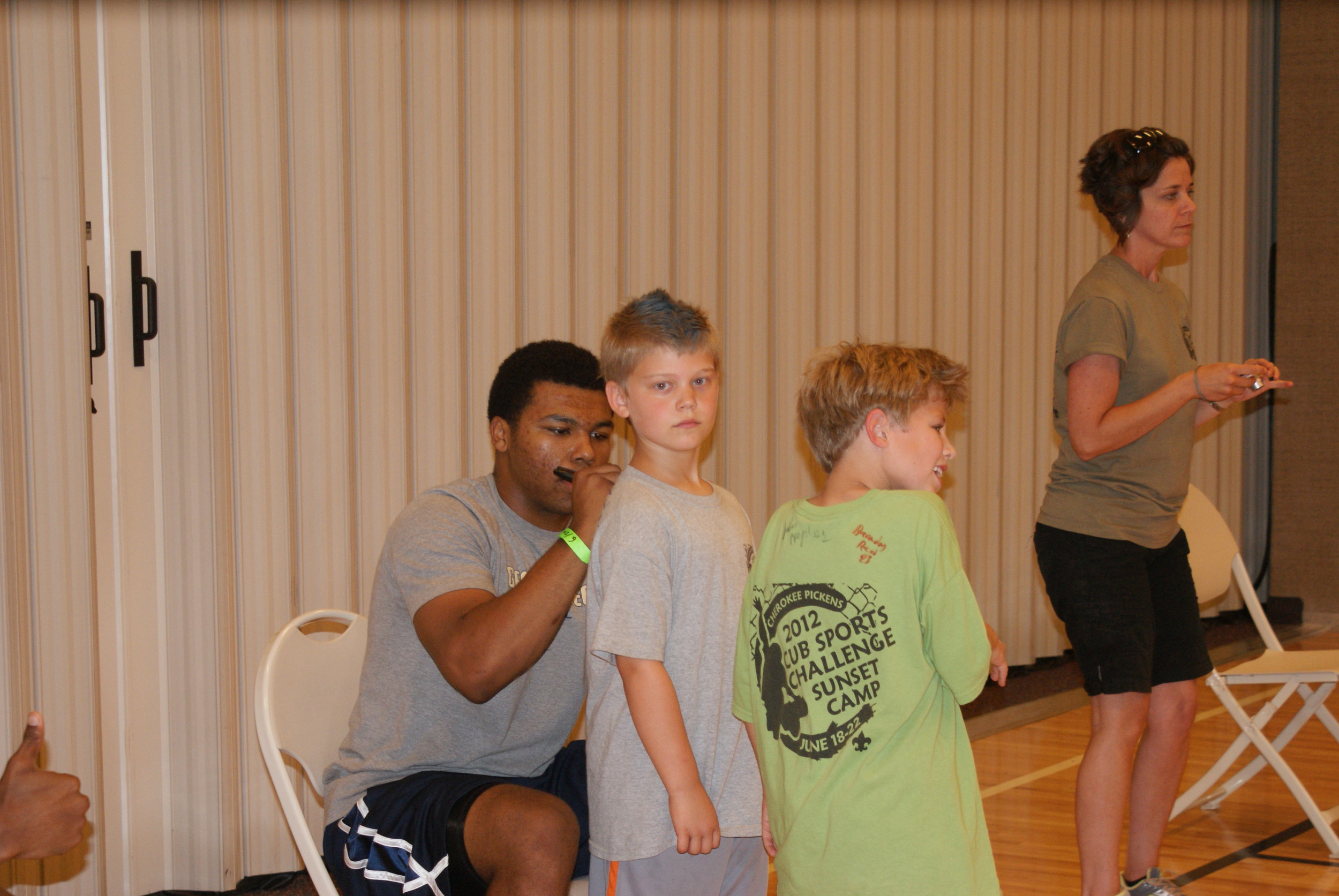 Men's Basketball Sunset Cub Scout Camp