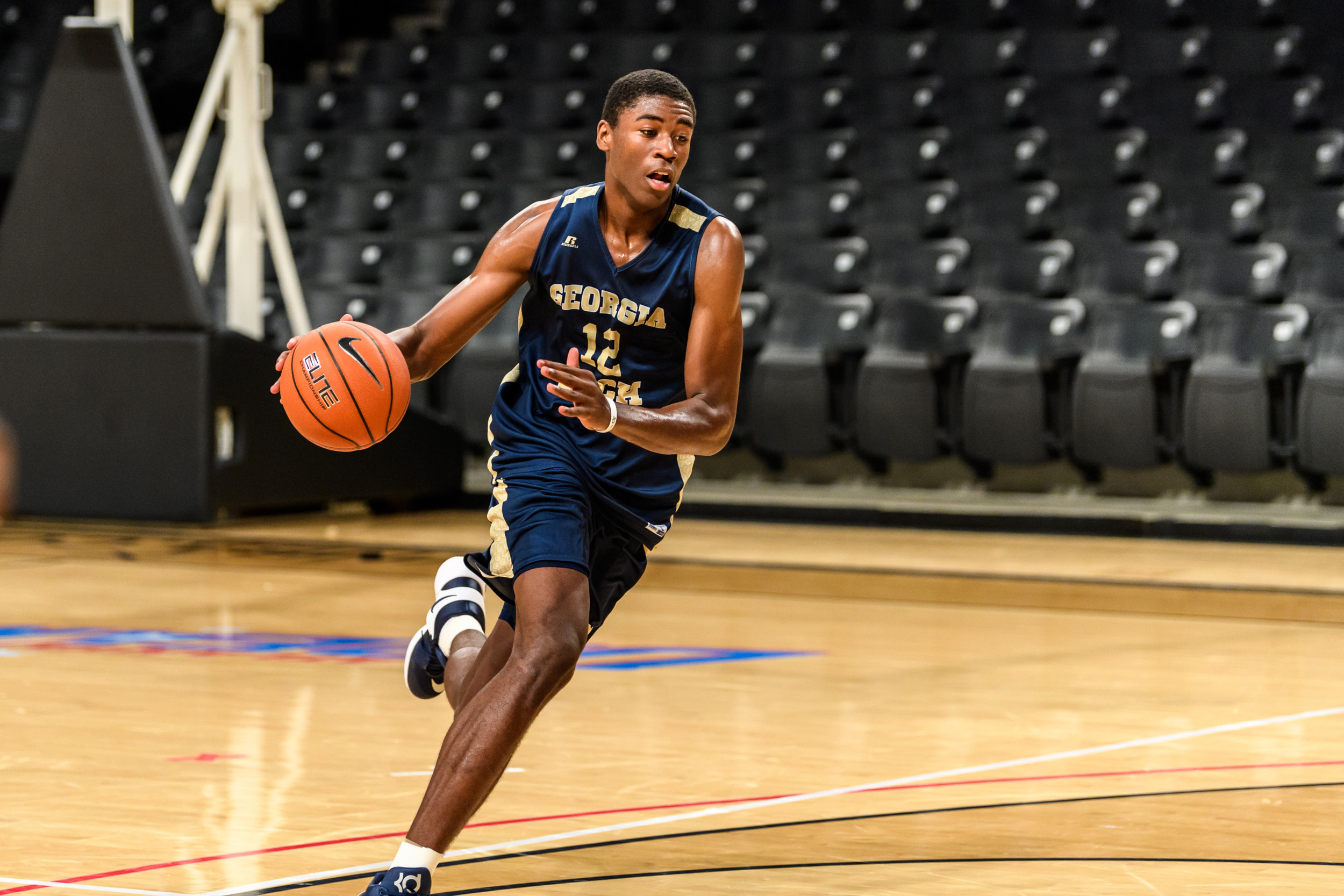 Moses Wright - GTMBB practice, July 11, 2017