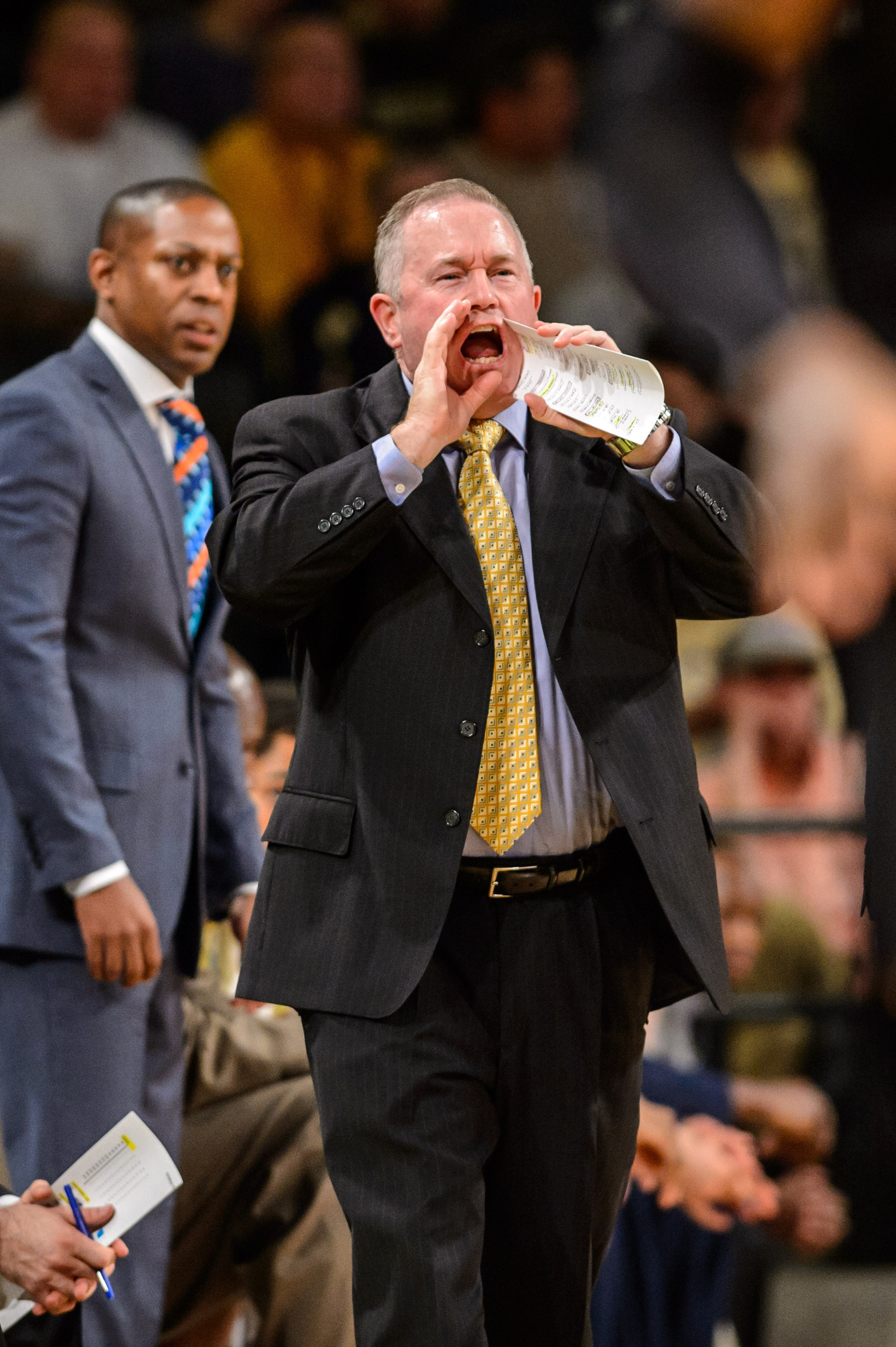 Assistant Coach Tom Herrion