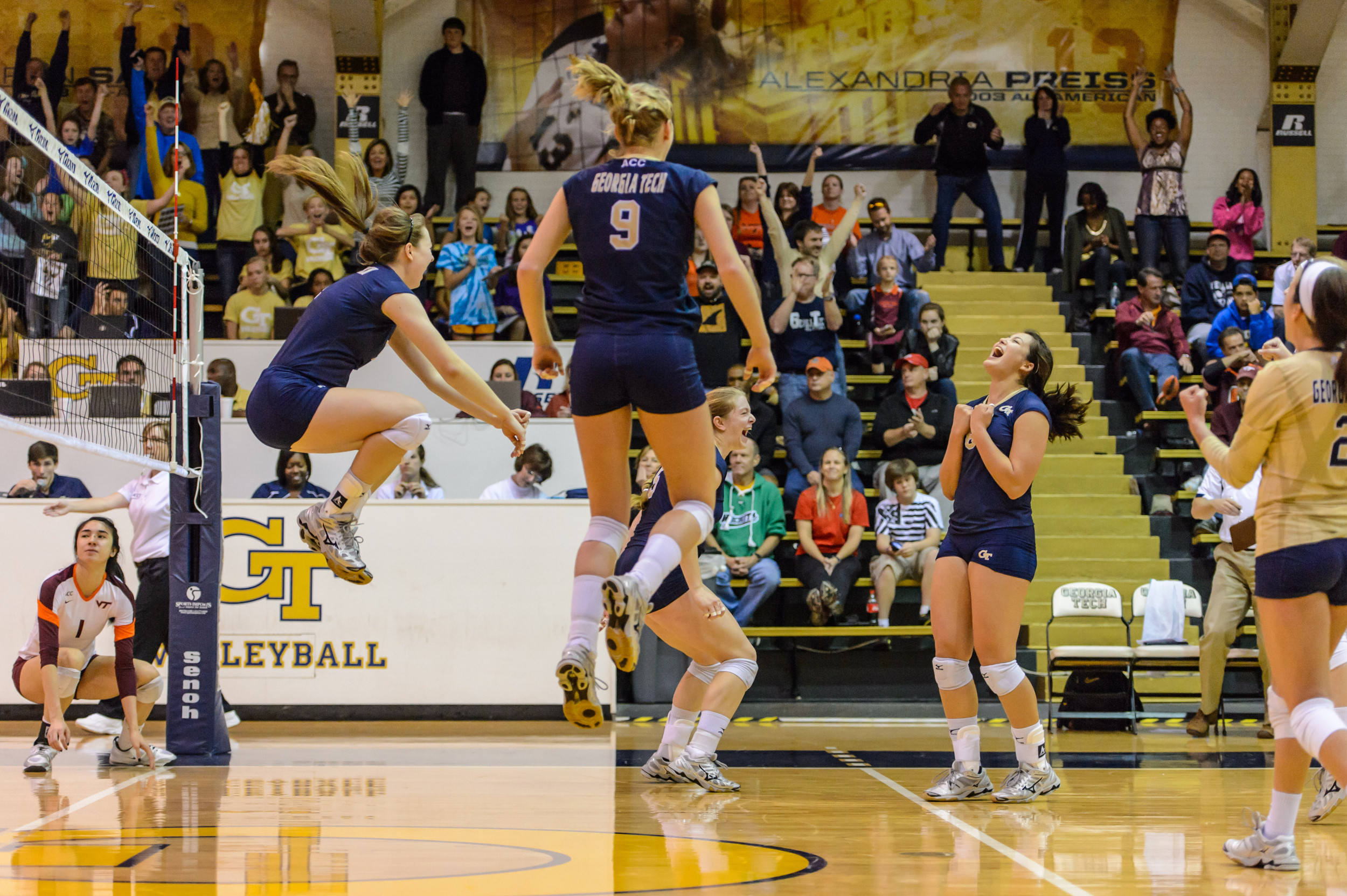 Georgia Tech wins!