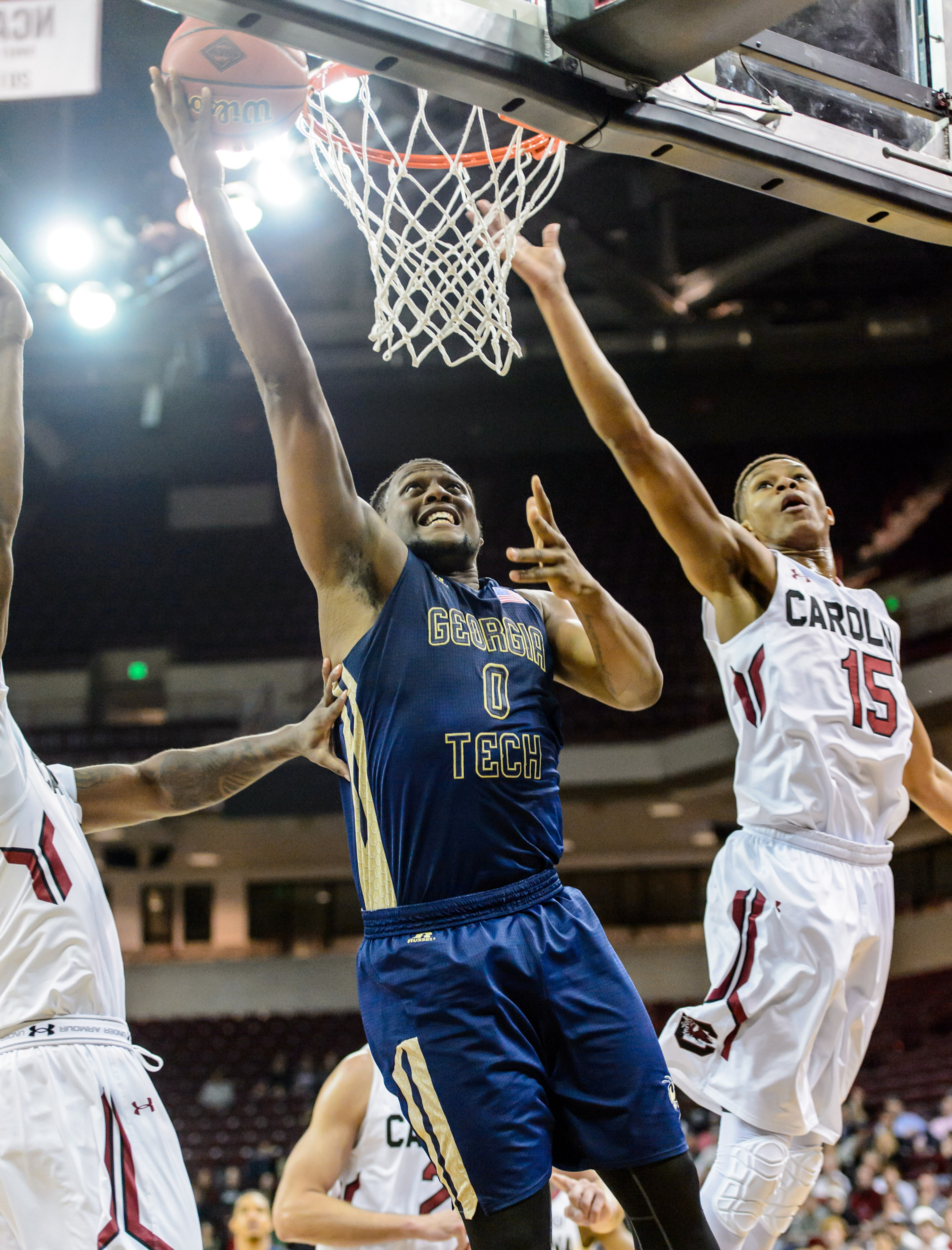 Georgia Tech vs. South Carolina - NIT Second Round - Columbia, South Carolina