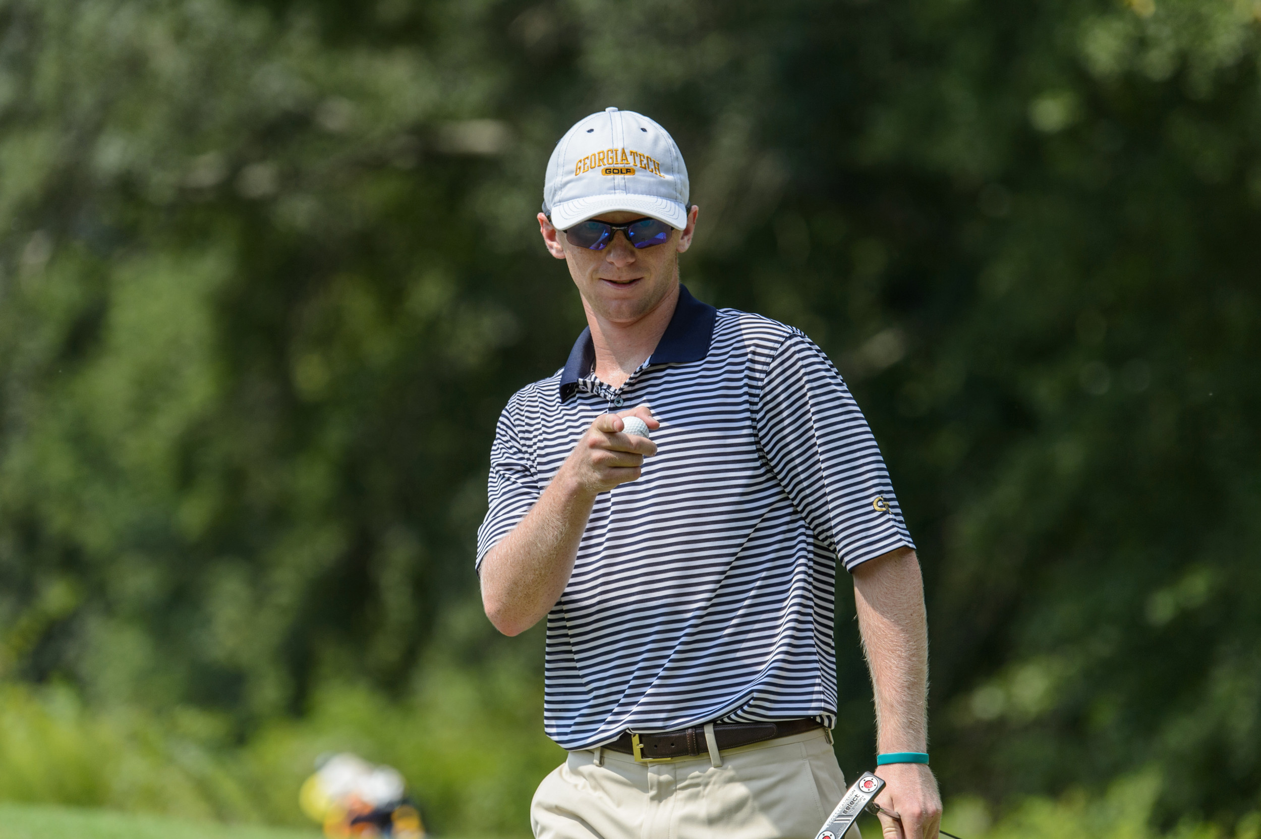 Anders Albertson during the final round of the 2013 Carpet Capital Collegiate, The Farm Golf Club, Rocky Face, Ga.