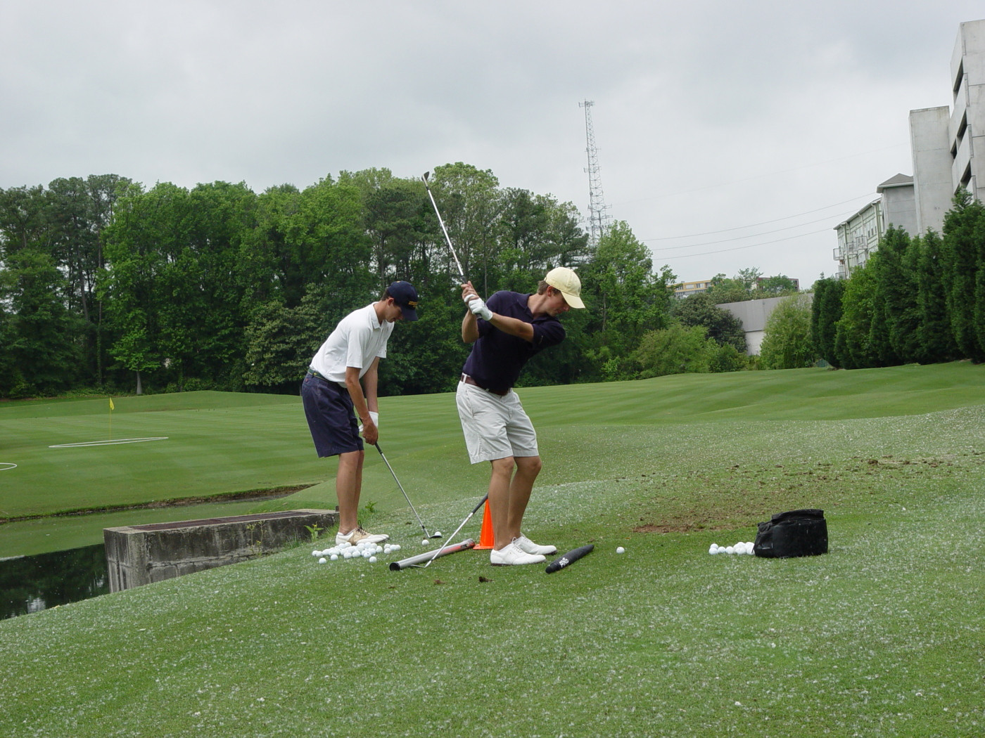 Chesson Hadley and John-Tyler Griffin