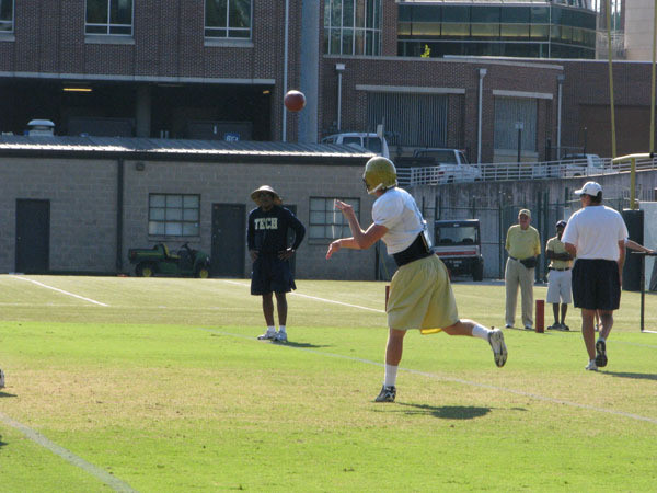 Georgia Tech Football Practice and Dodgeball Tournament (August 8)