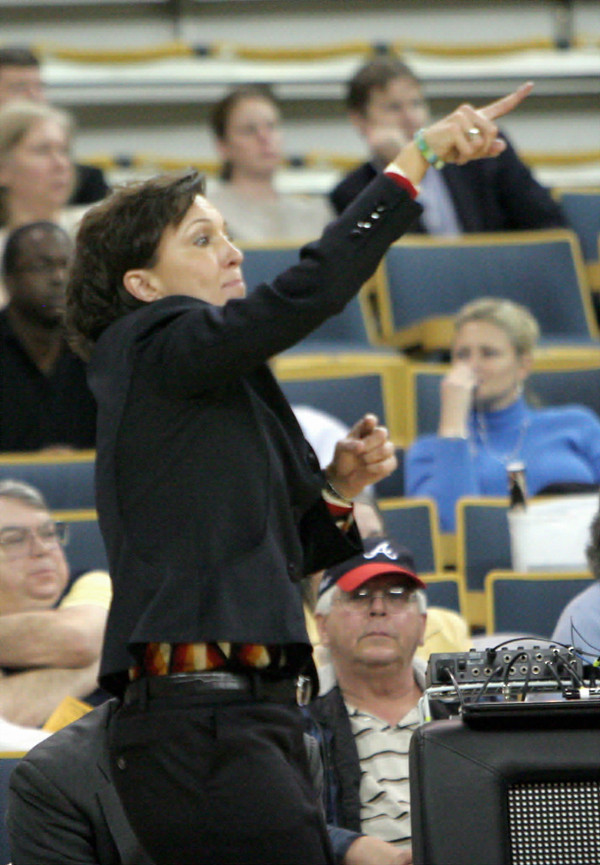 Head Coach MaChelle Joseph