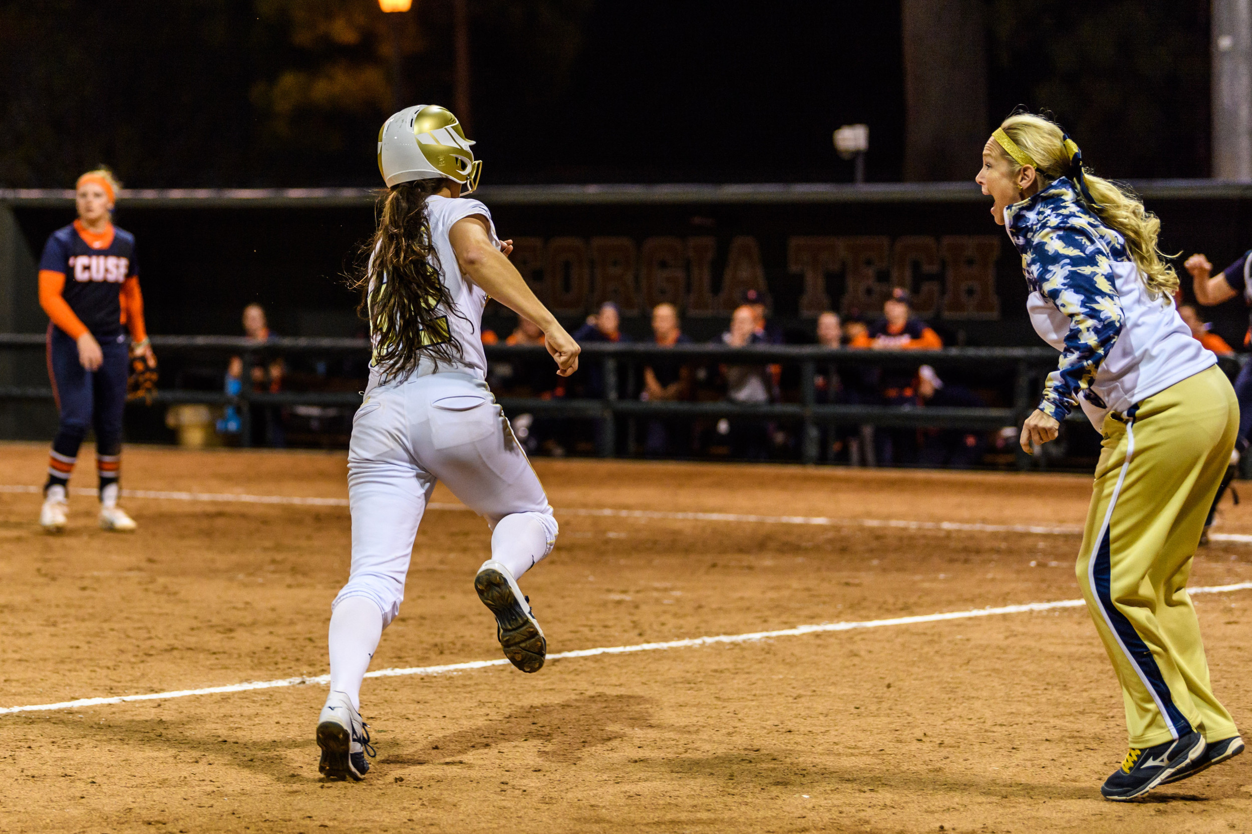 Coach Shelly Hoerner, Samantha Pierannunzi (52)