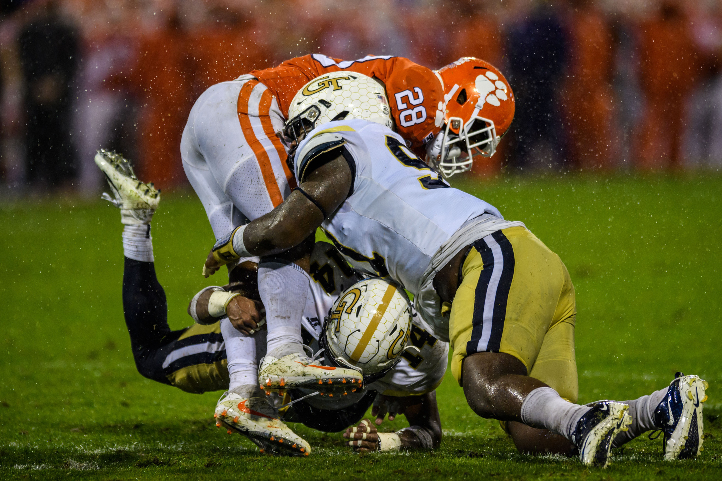 Georgia Tech at Clemson 2017