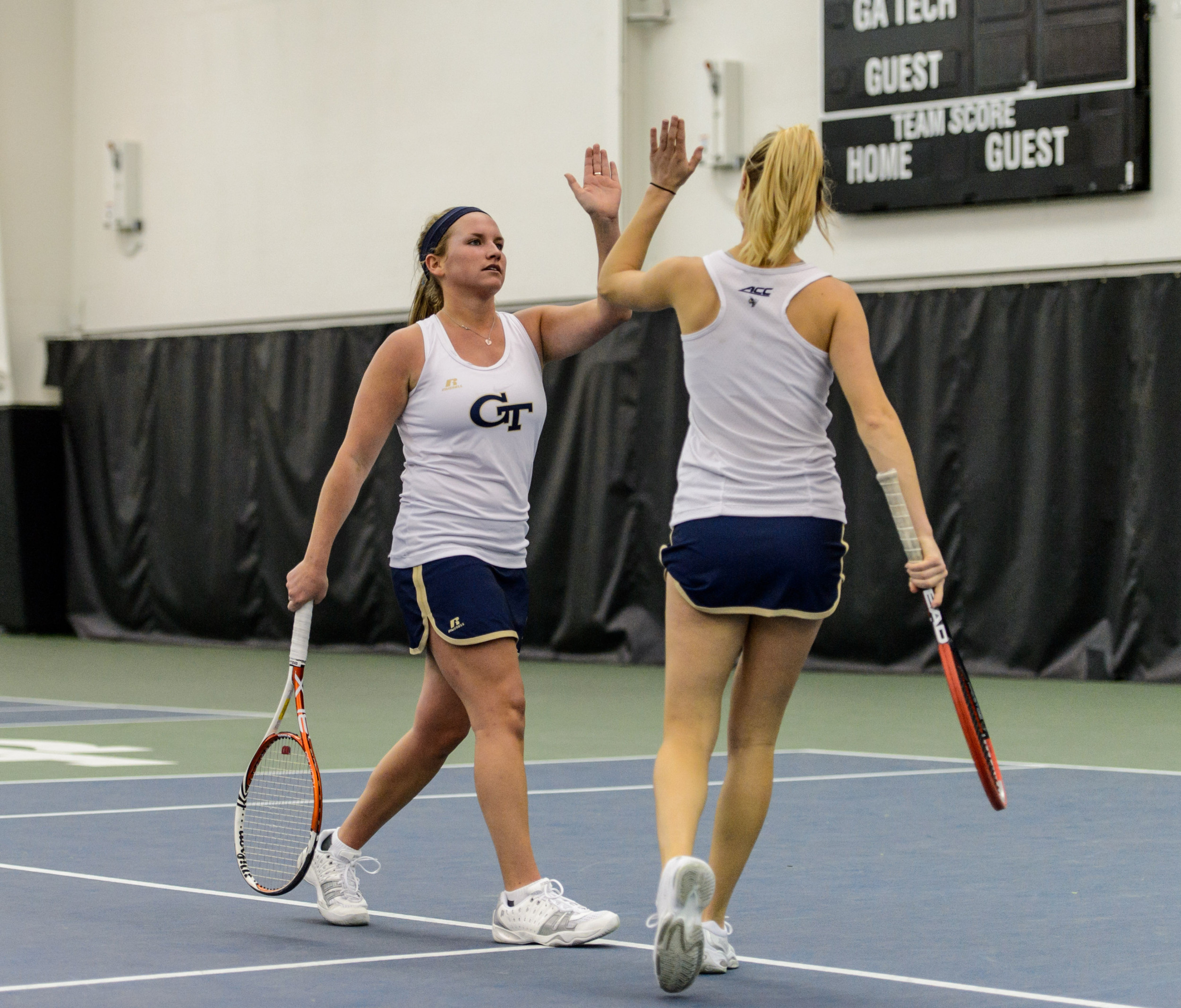 Alexa Anton-Ohlmeyer, Megan Kurey