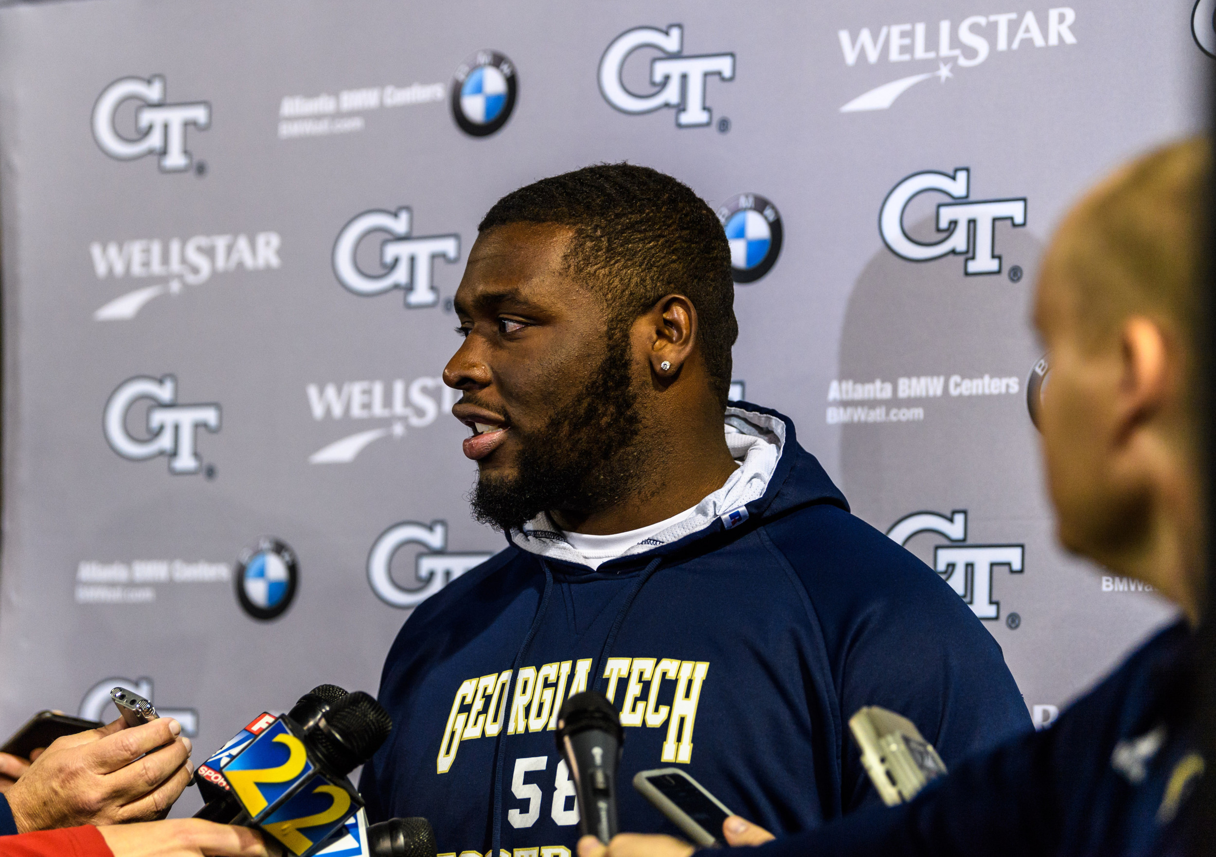 Freddie Burden (58) - Pro Day (2017)