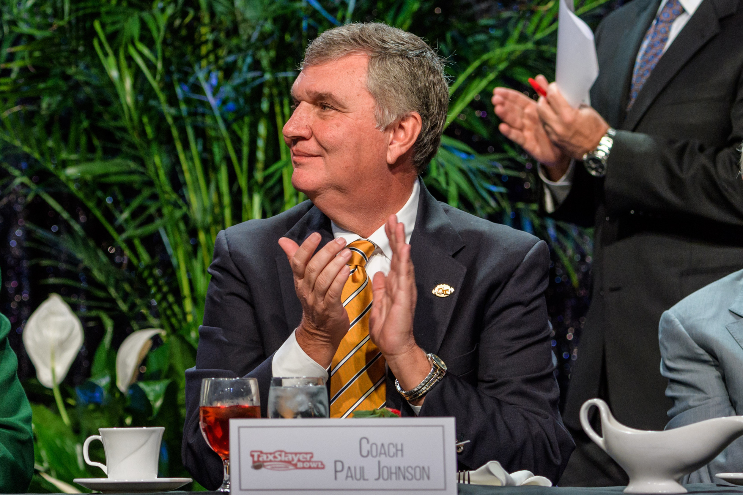 Coach Paul Johnson