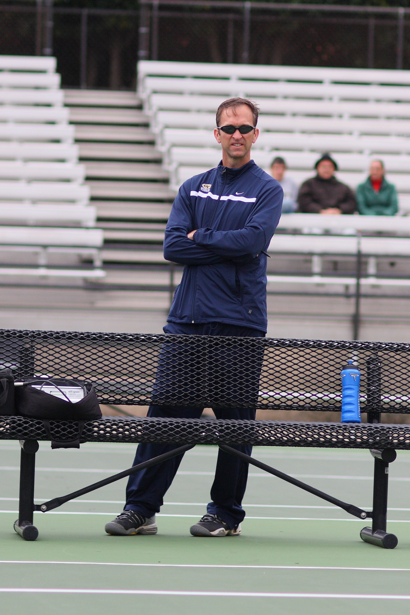 Head Coach Kenny Thorne