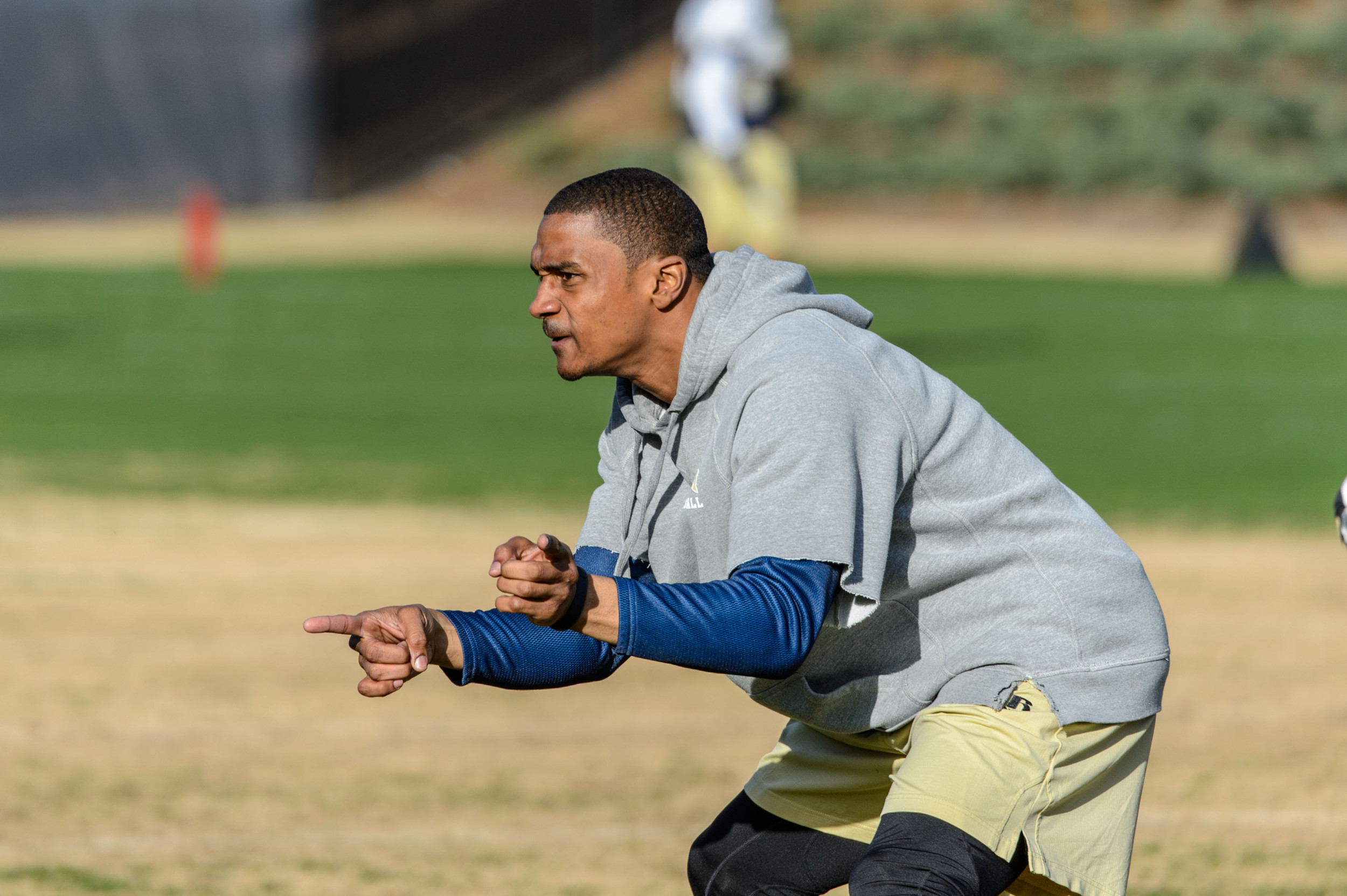 Graduate Assistant Coach Aairon Savage