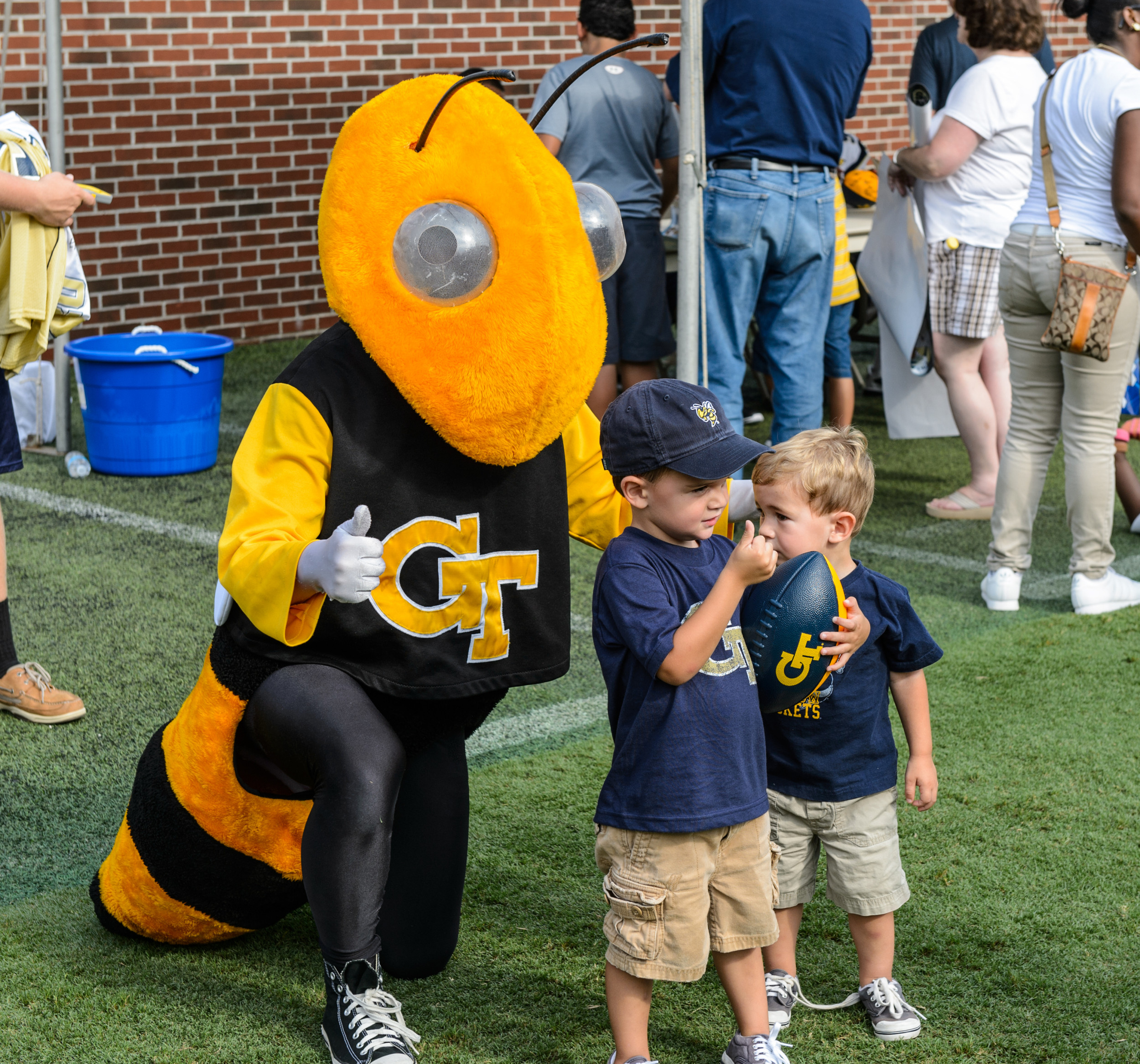 Yellow Jacket Fan Day