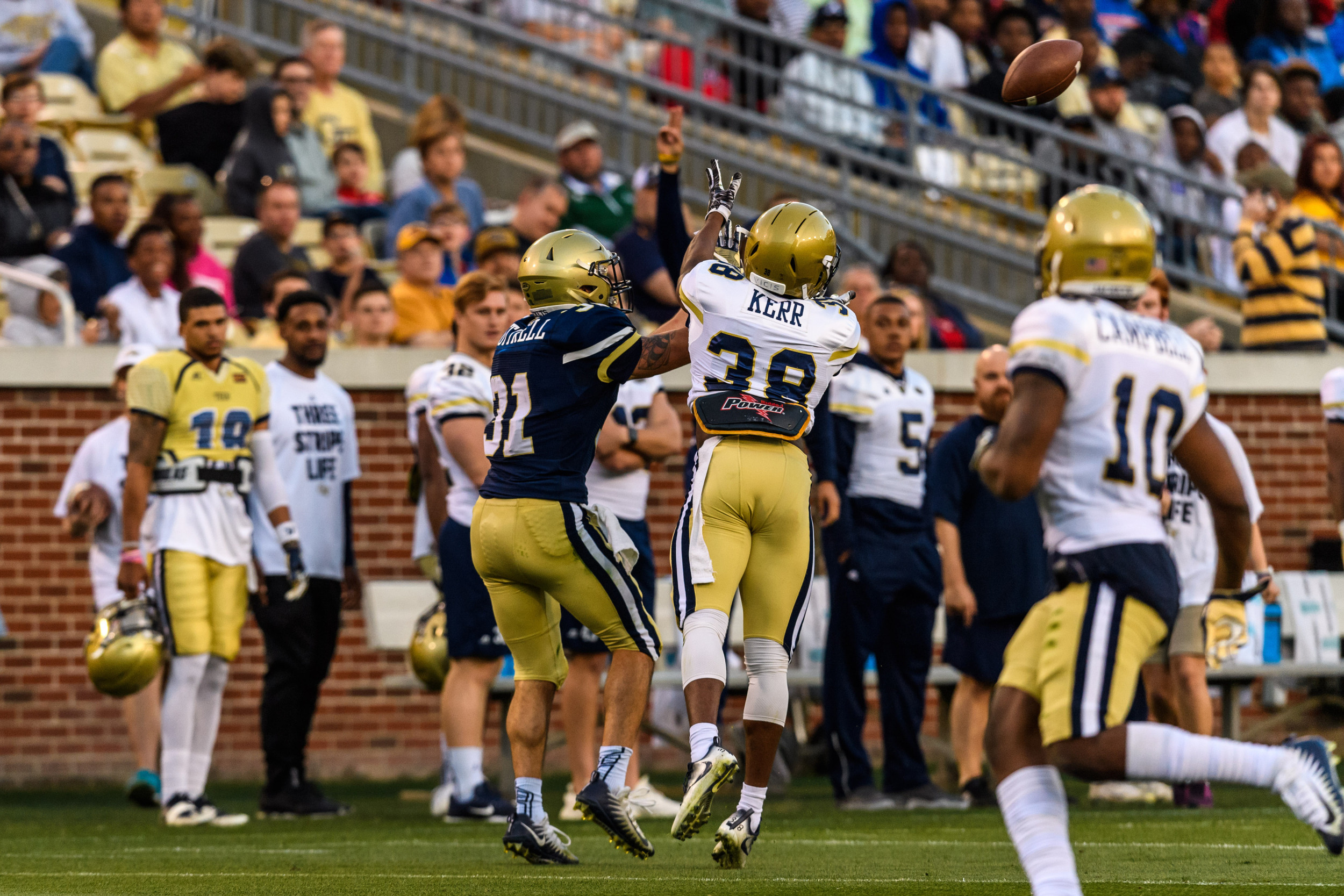 Nathan Cottrell (31), Ajani Kerr (38)