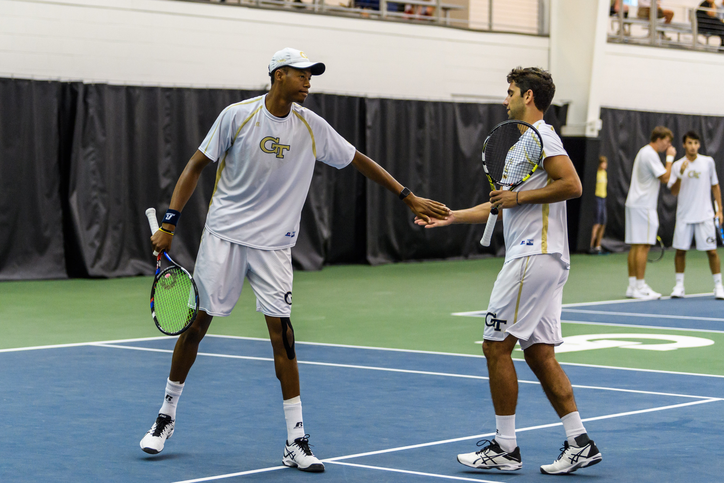 Carlos Benito, Christopher Eubanks