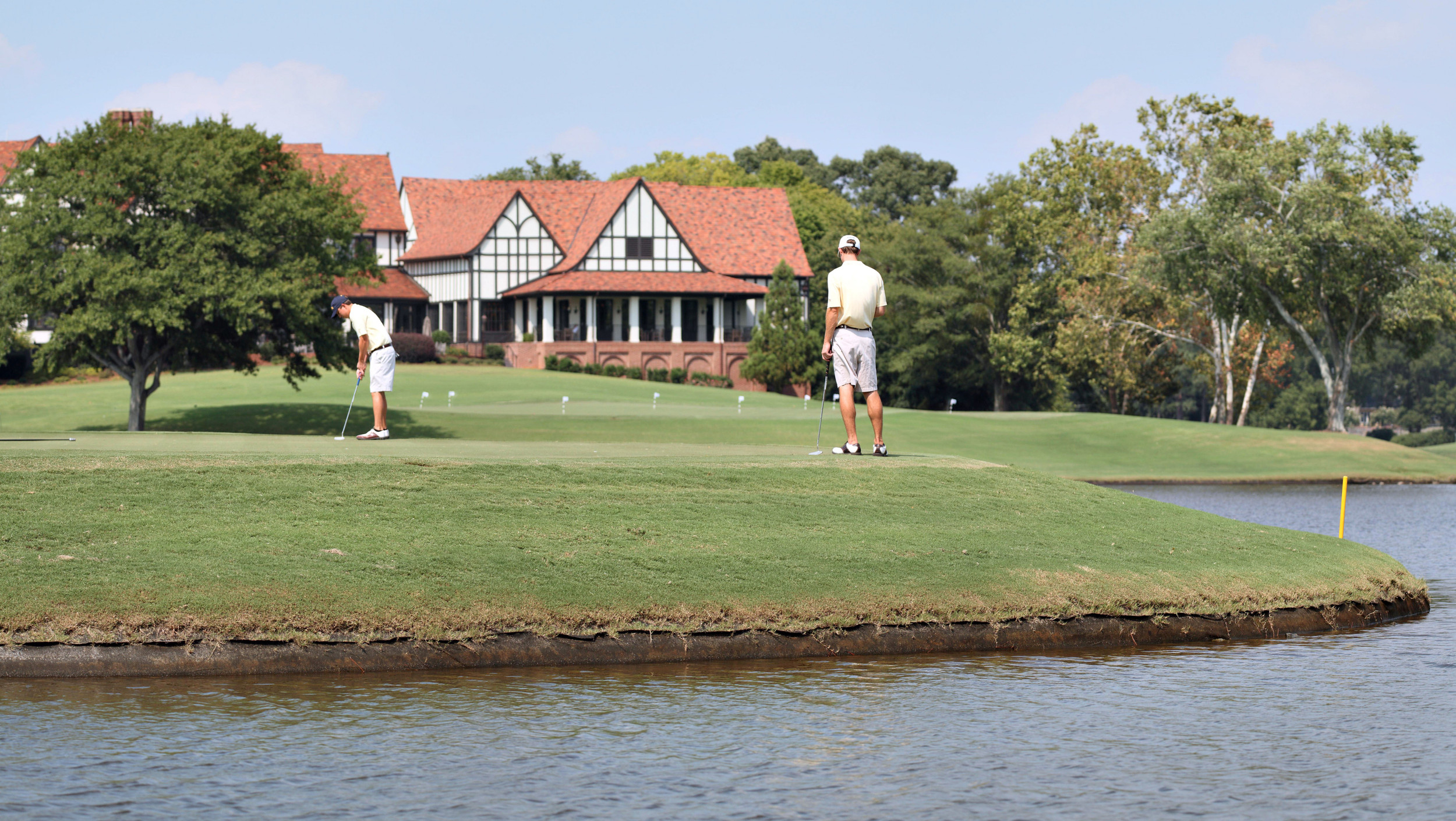 Georgia Tech golf qualifying at East Lake Golf Club, September 3, 2010