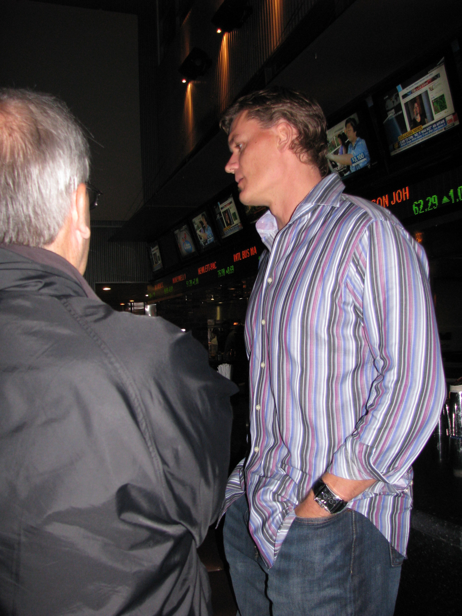 Men's Basketball Tip Off Party at STATS in Downtown Atlanta - 11/28/11