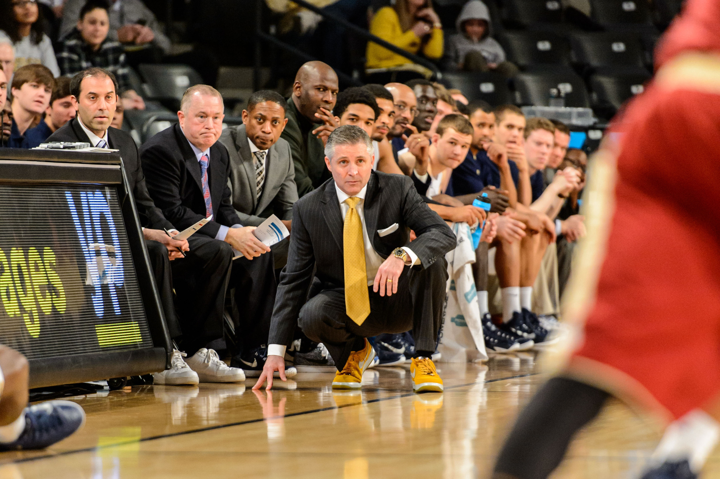Coach Brian Gregory