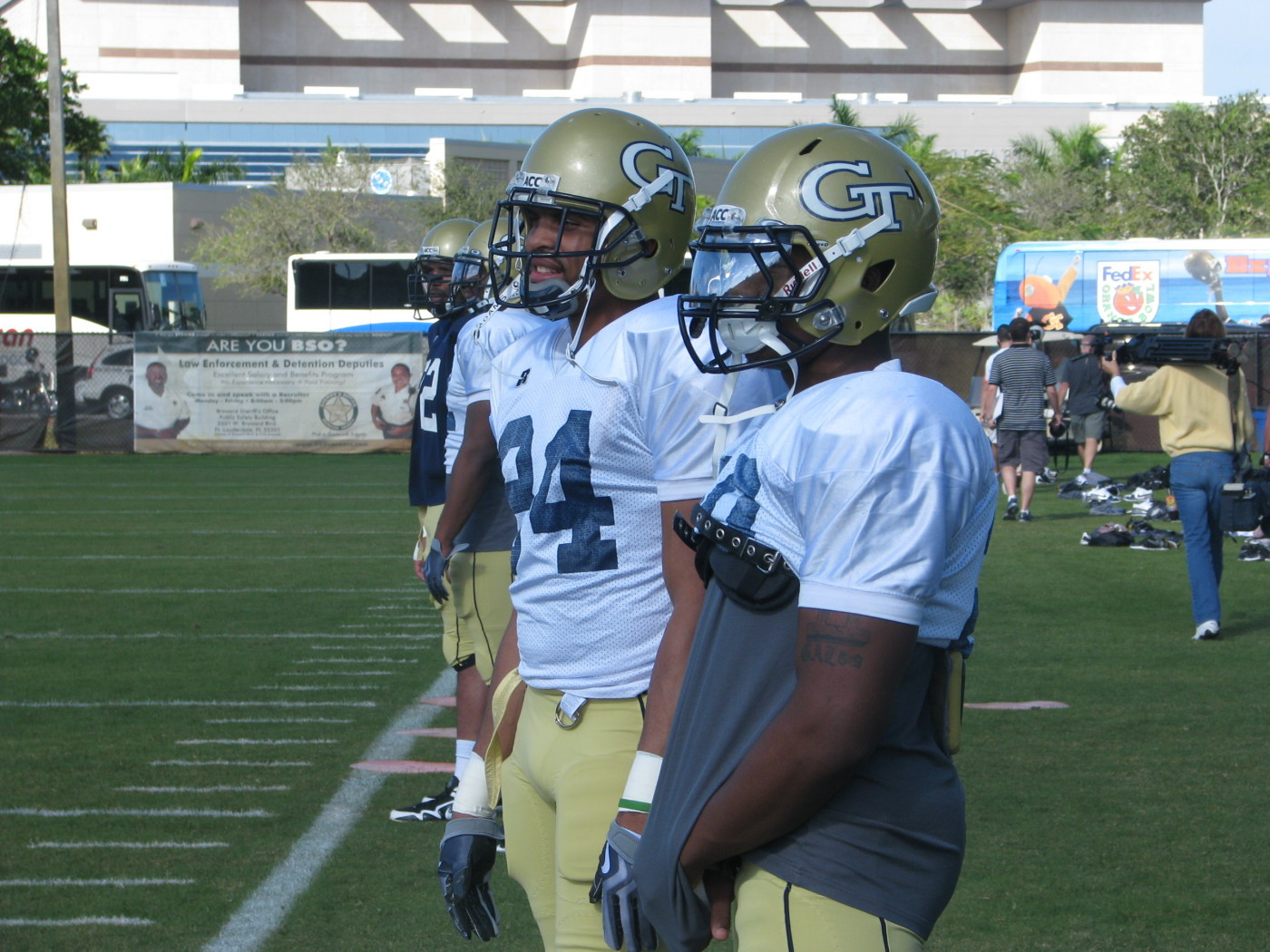 2010 Orange Bowl Day 2