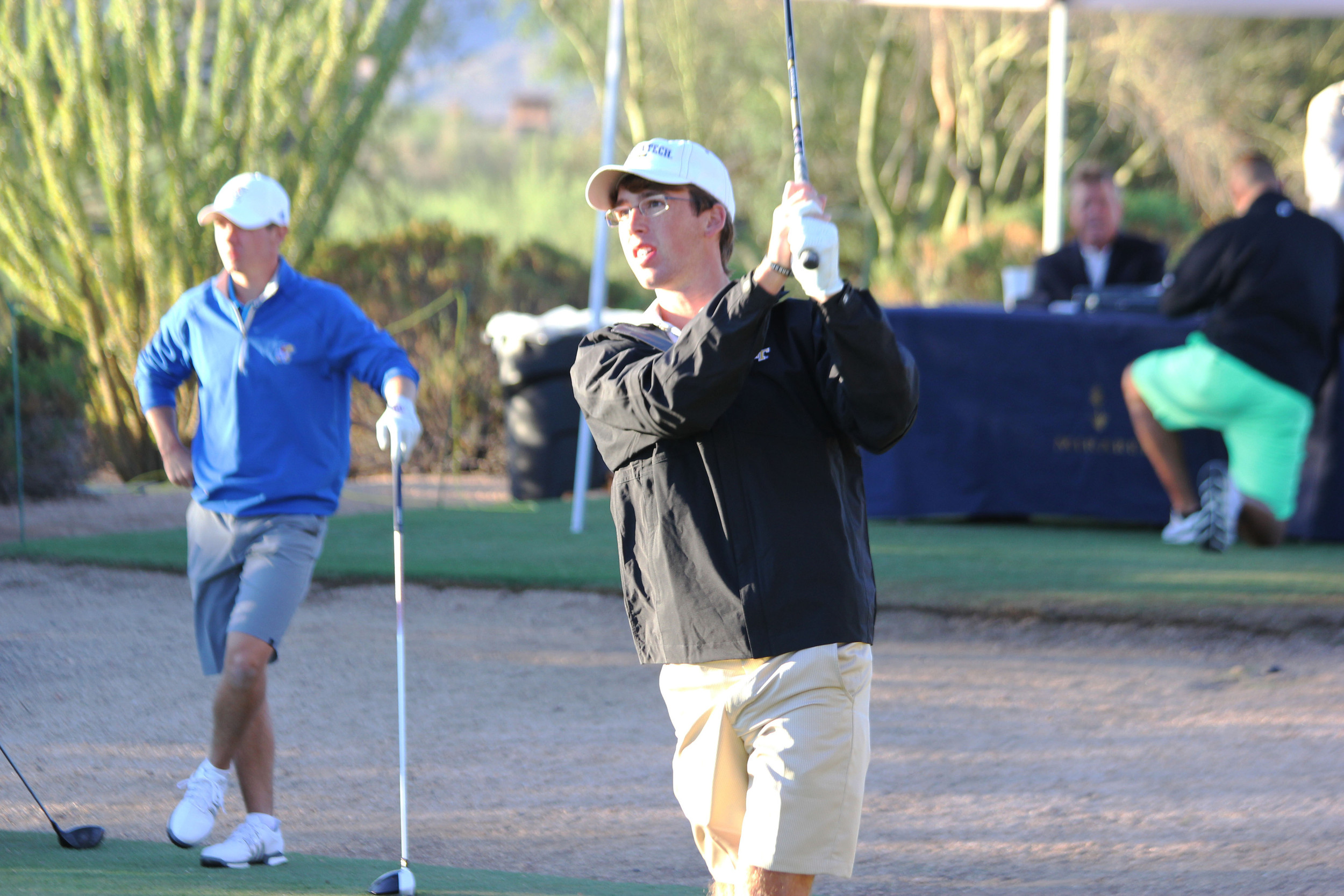 Andy Ogletree during the final round of the Maui Jim Intercollegiate, Maribel Golf Club, Scottsdale, Ariz., September 25, 2016
