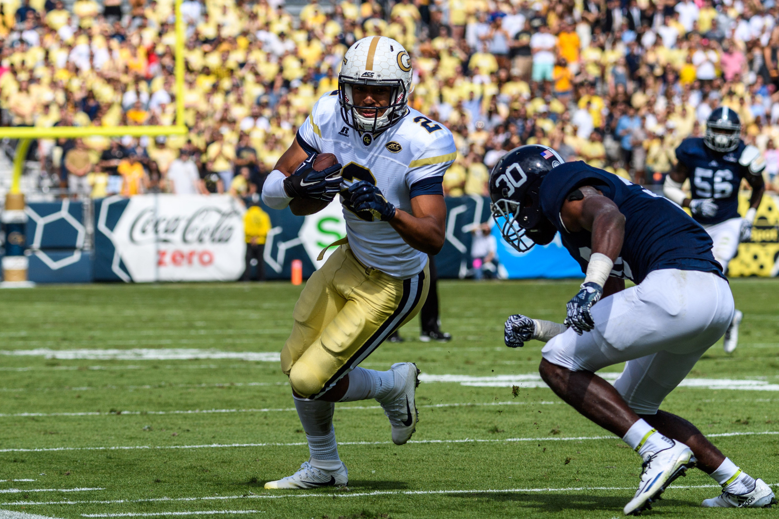 Georgia Tech versus Georgia Southern (4) (10-15-16).