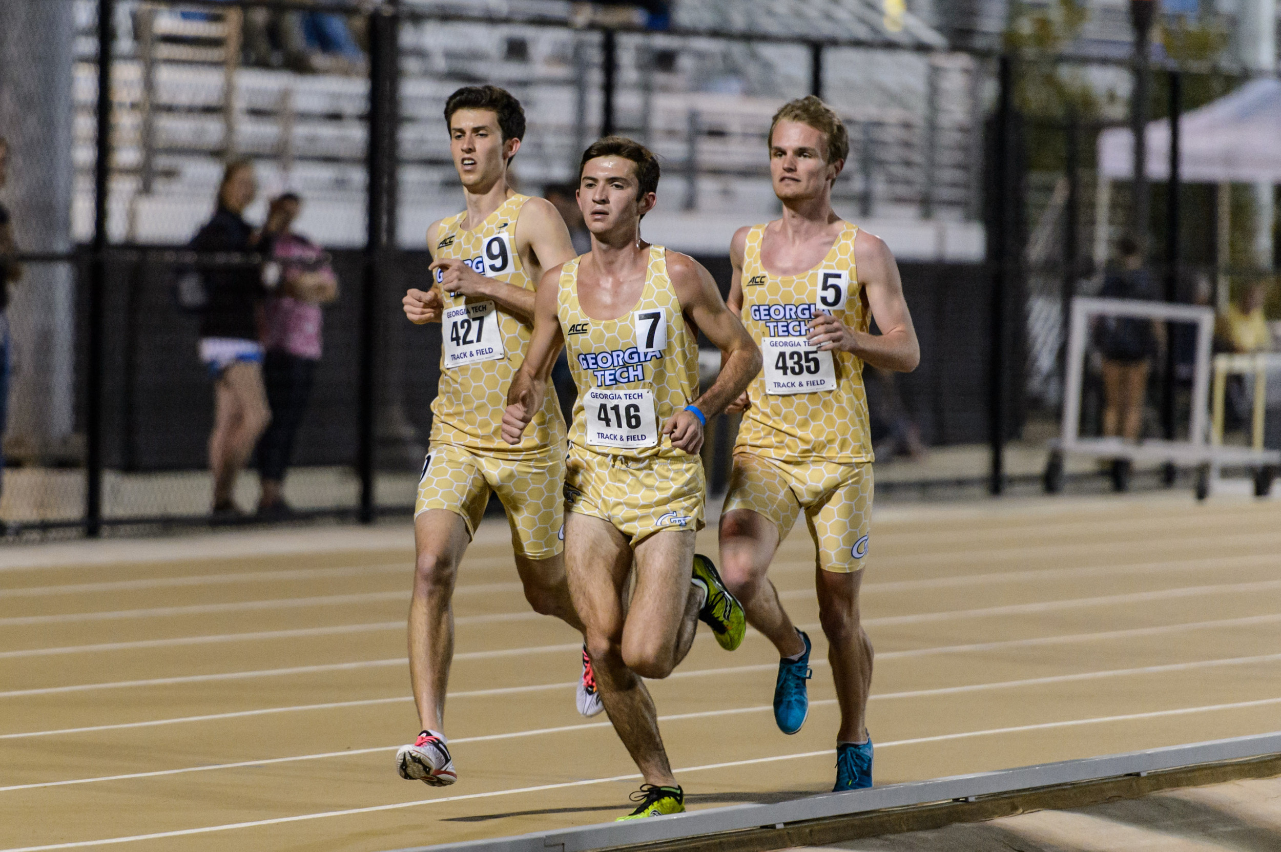 Alex Dunlap, Sam Millson, Austin Veith