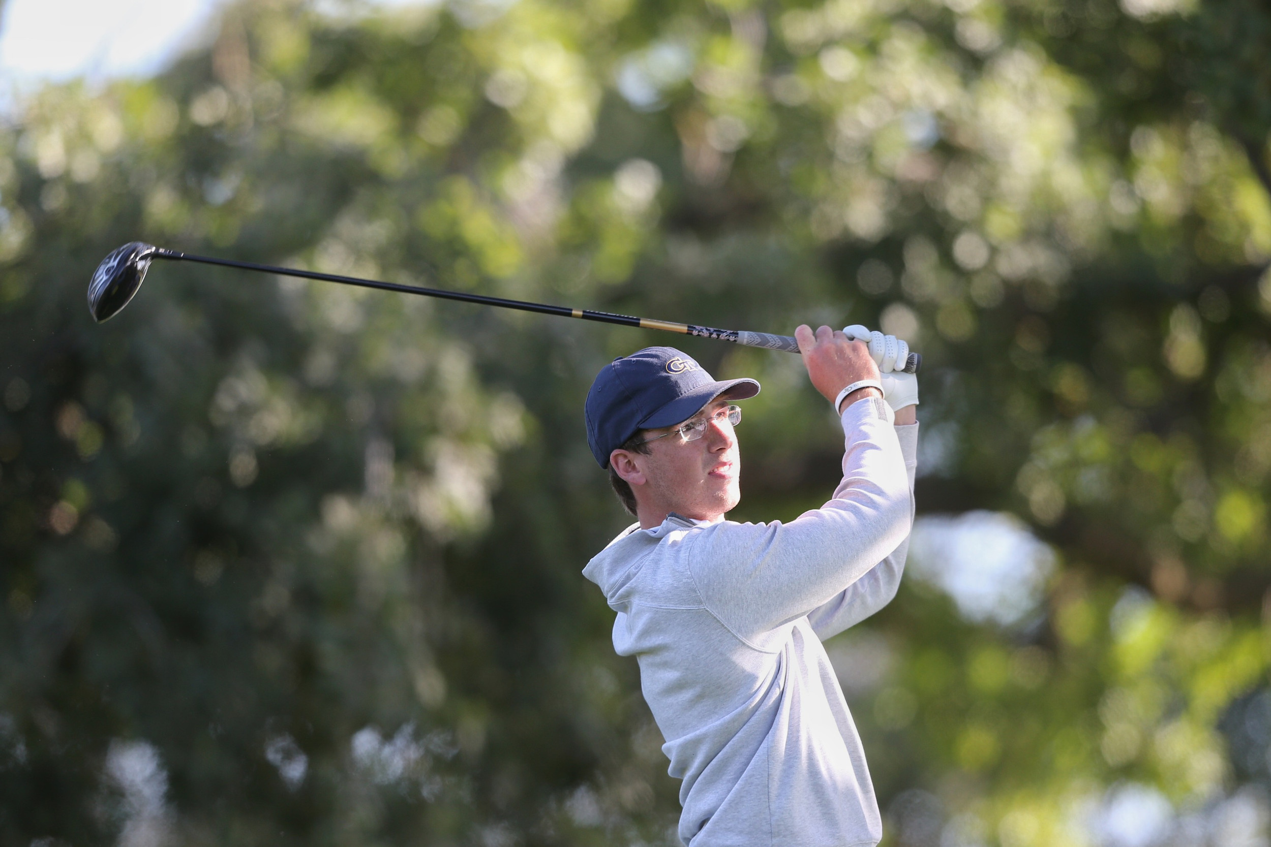 Andy Ogletree during the first round of the NCAA Stanford Regional, May 15, 2017