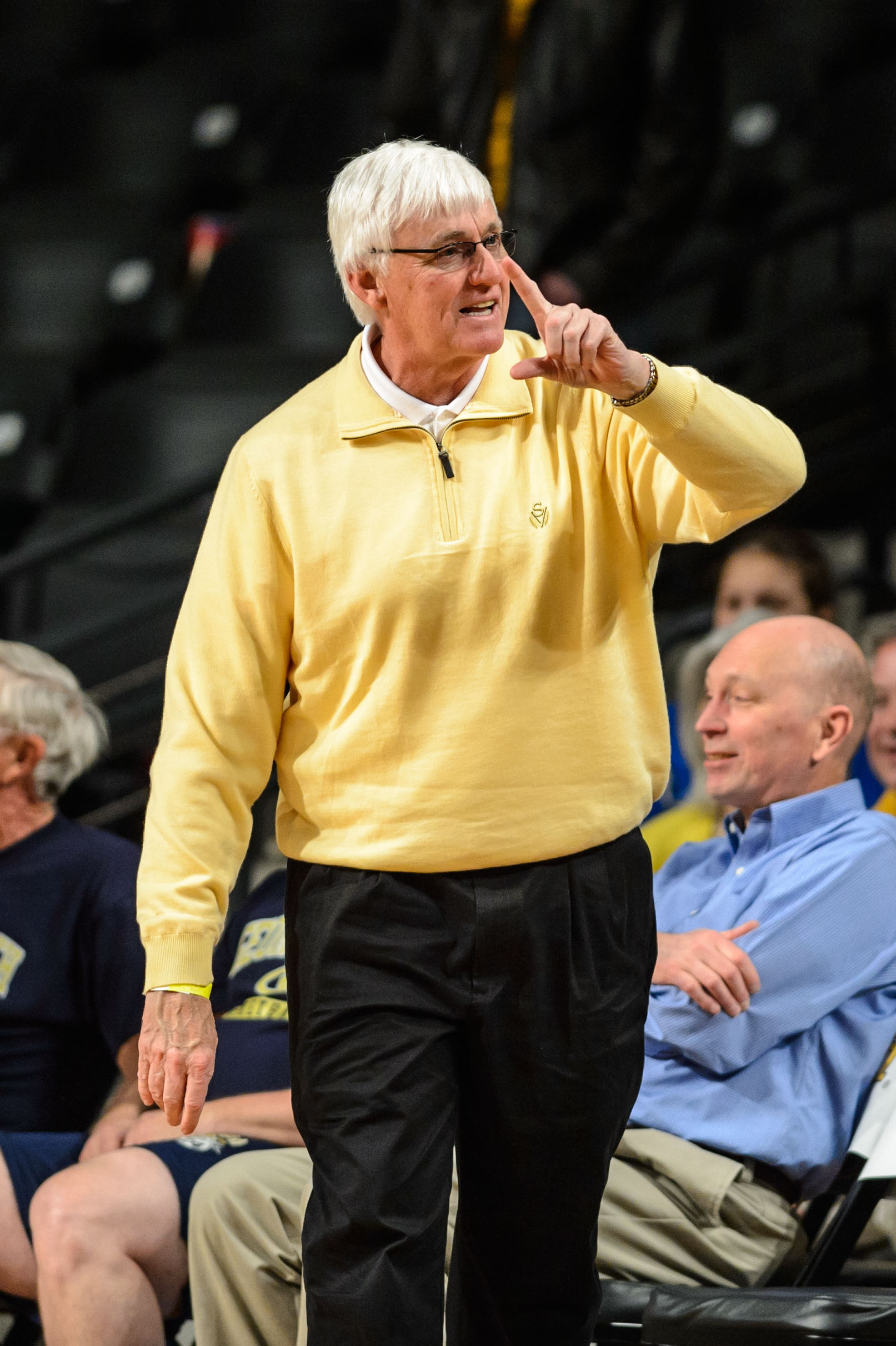 2014 Georgia Tech Men's Basketball Letterwinners game