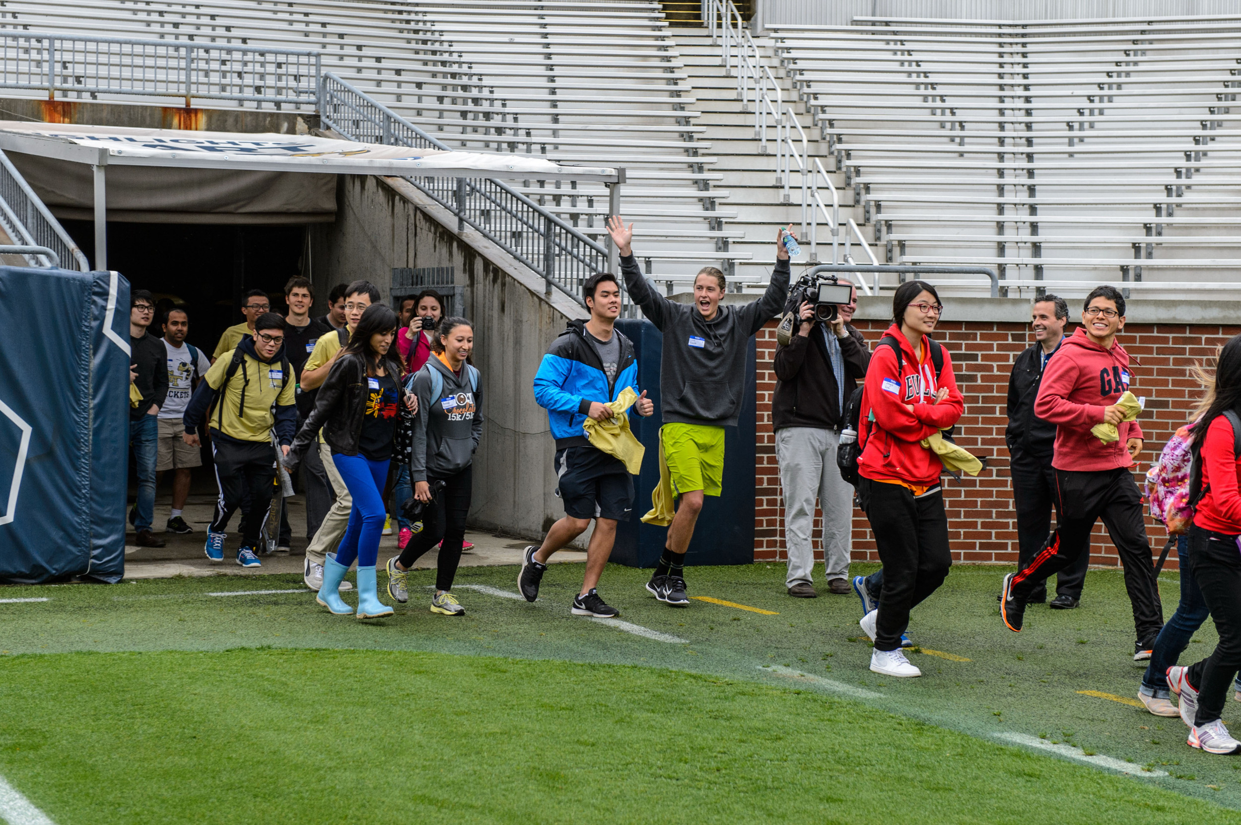 Georgia Tech International Football Clinic