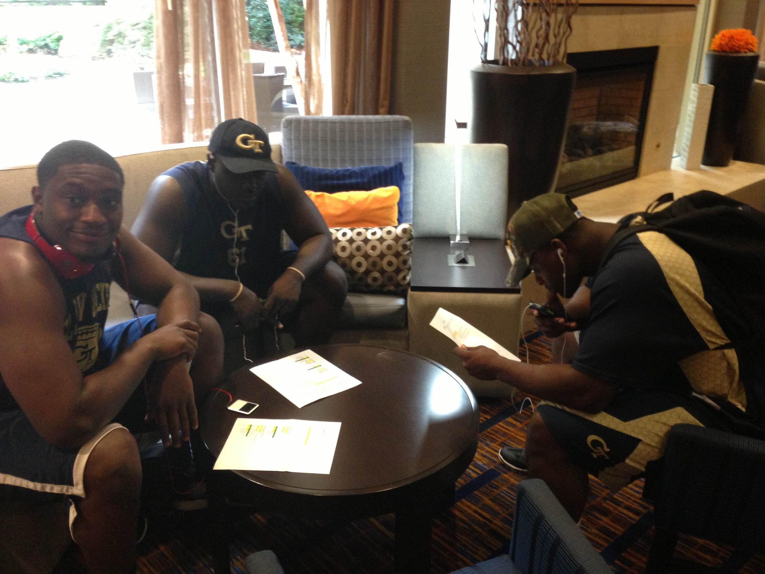 2013 Training Camp Check-In